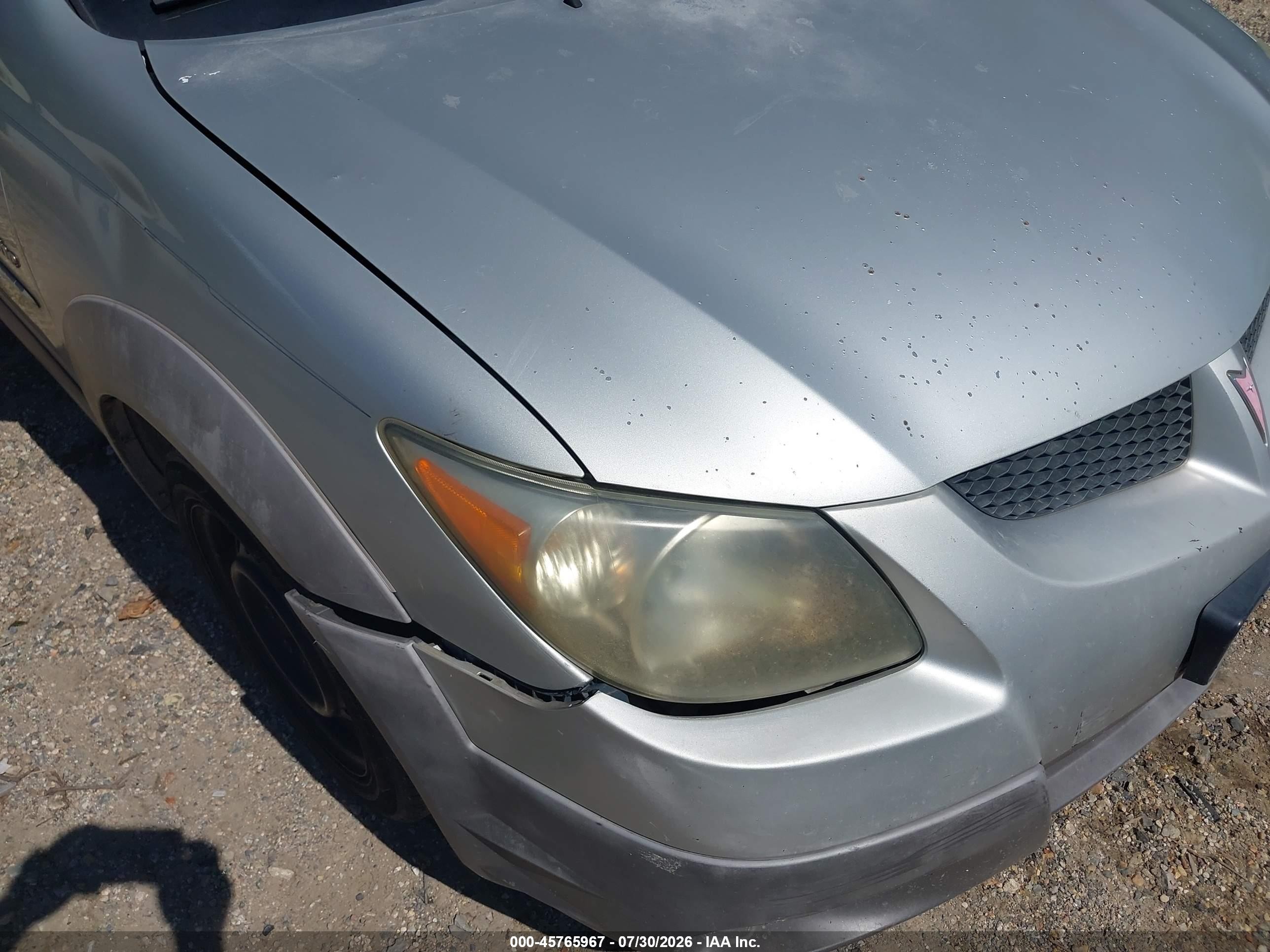 2003 Pontiac Vibe   Silver vin: 5Y2SL62803Z452861