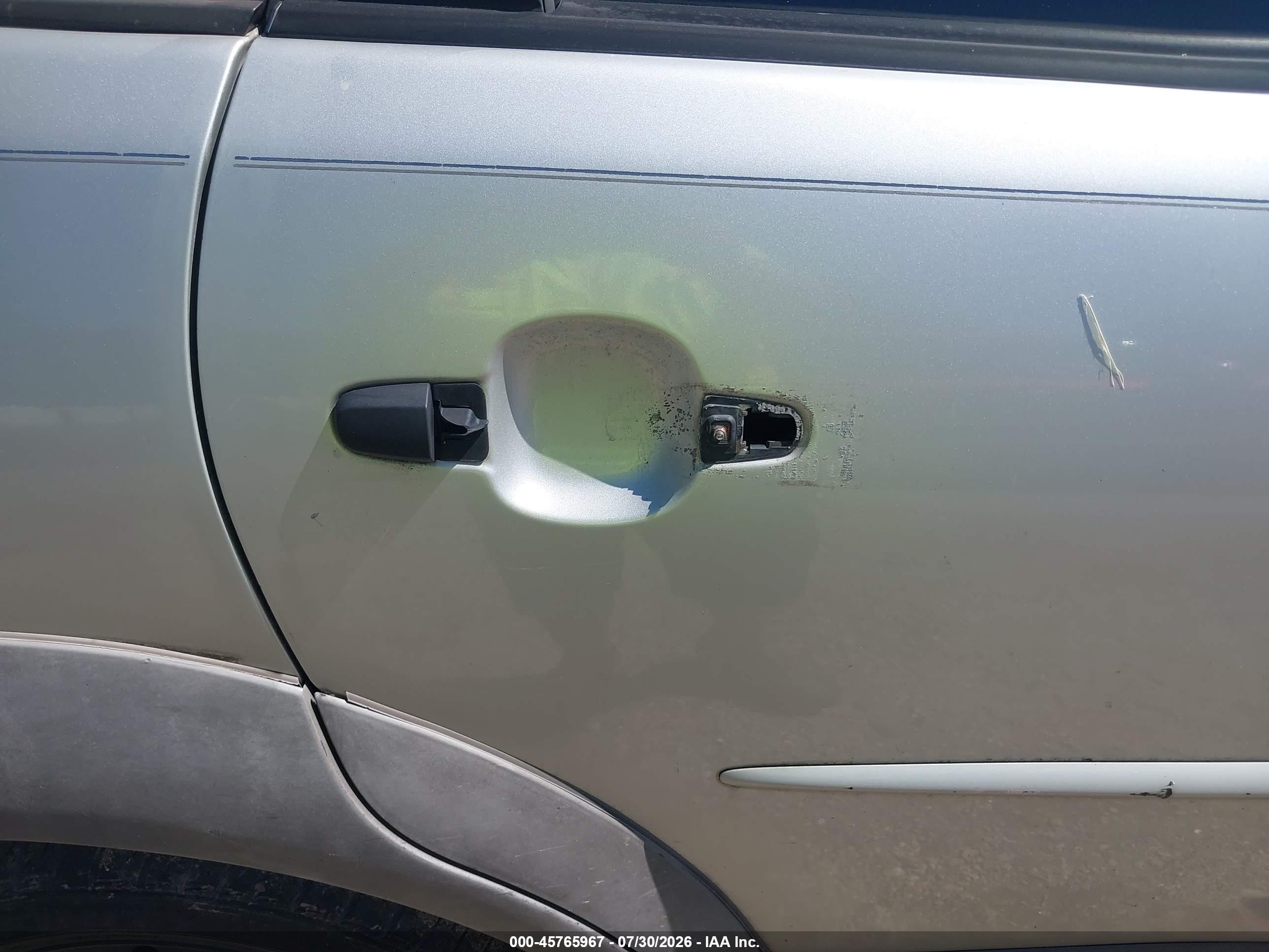 2003 Pontiac Vibe   Silver vin: 5Y2SL62803Z452861