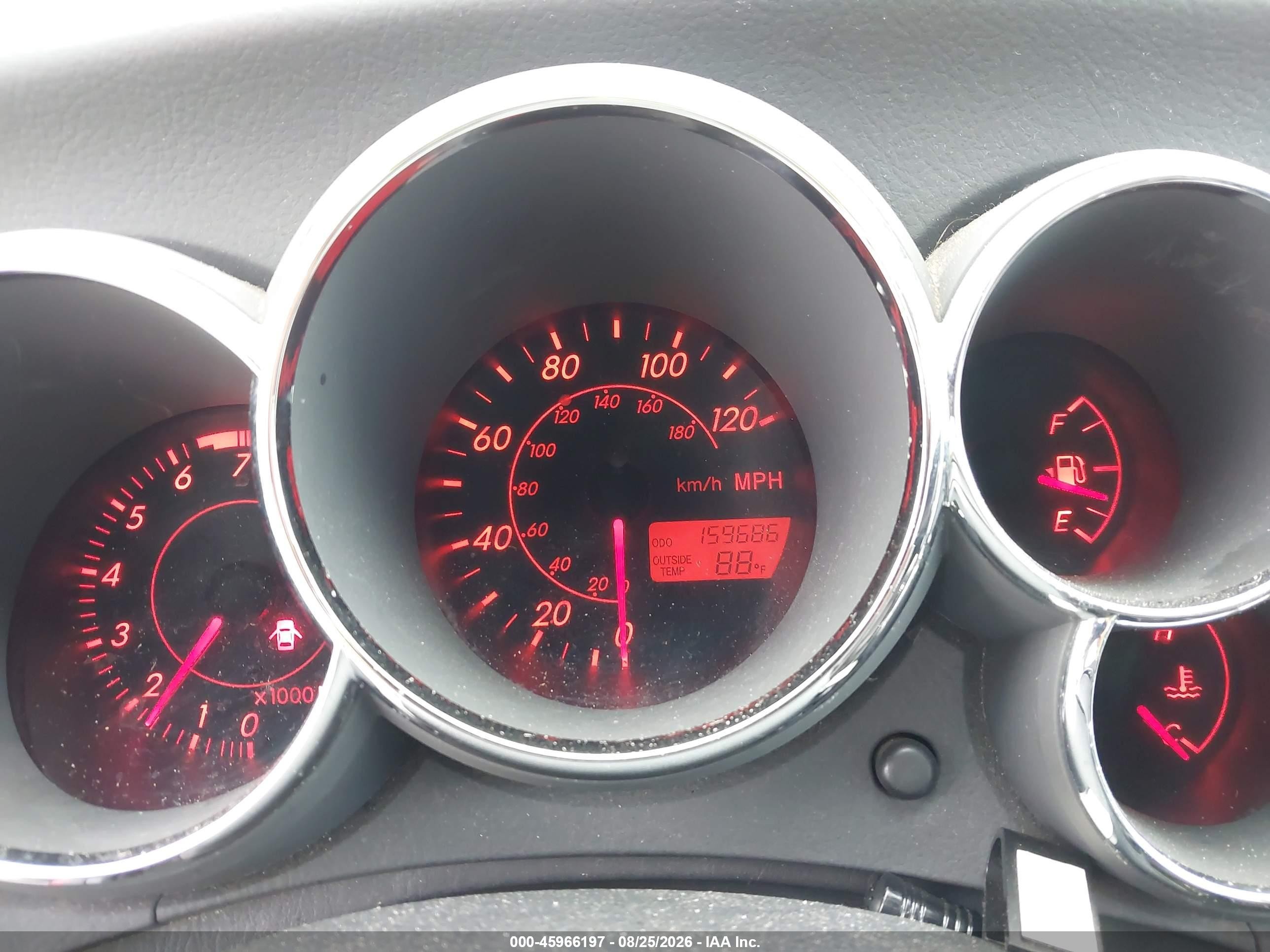 2003 Pontiac Vibe Burgundy vin: 5Y2SL62813Z474982