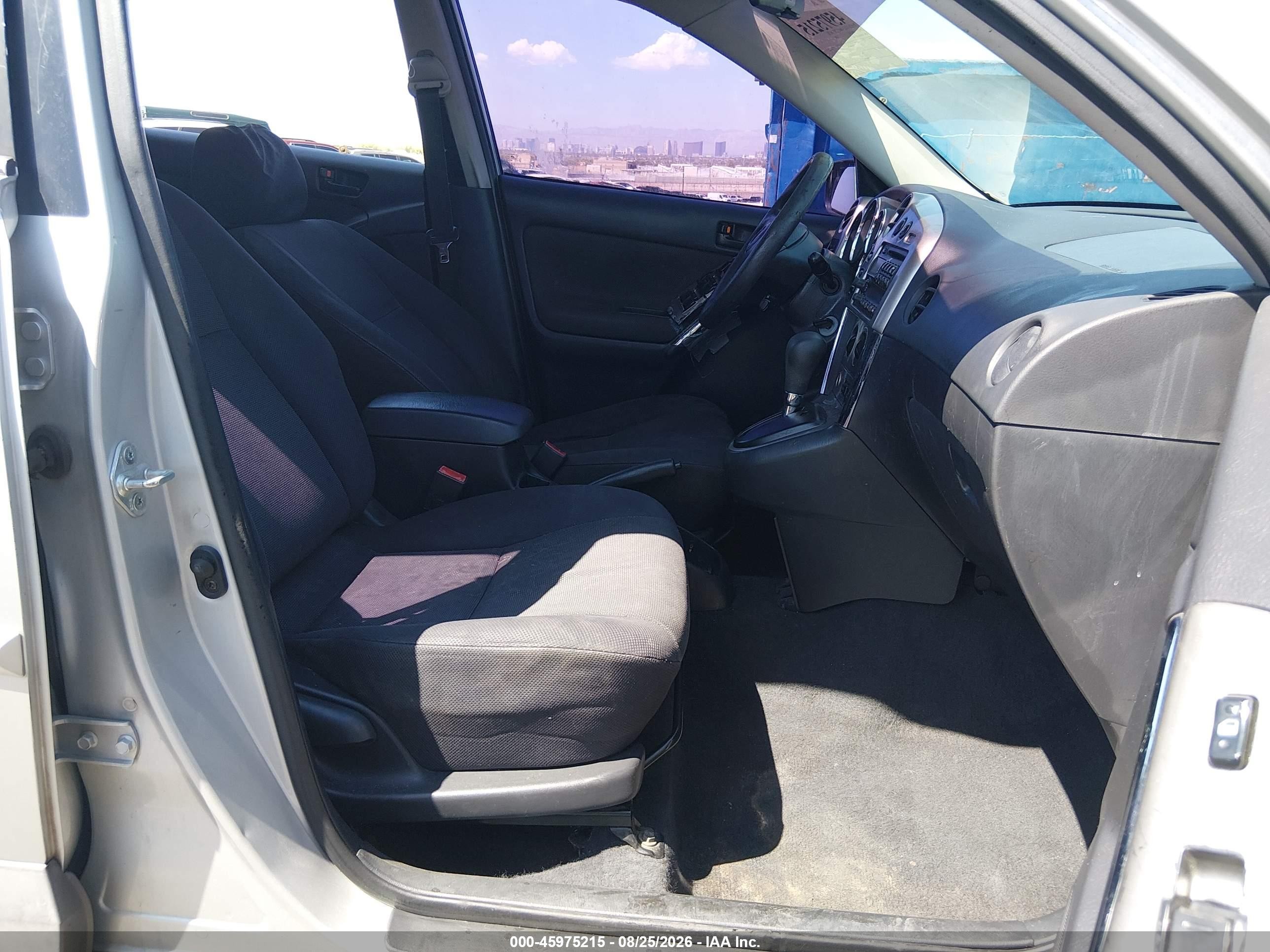 2003 Pontiac Vibe   Серебряный vin: 5Y2SL62813Z479020