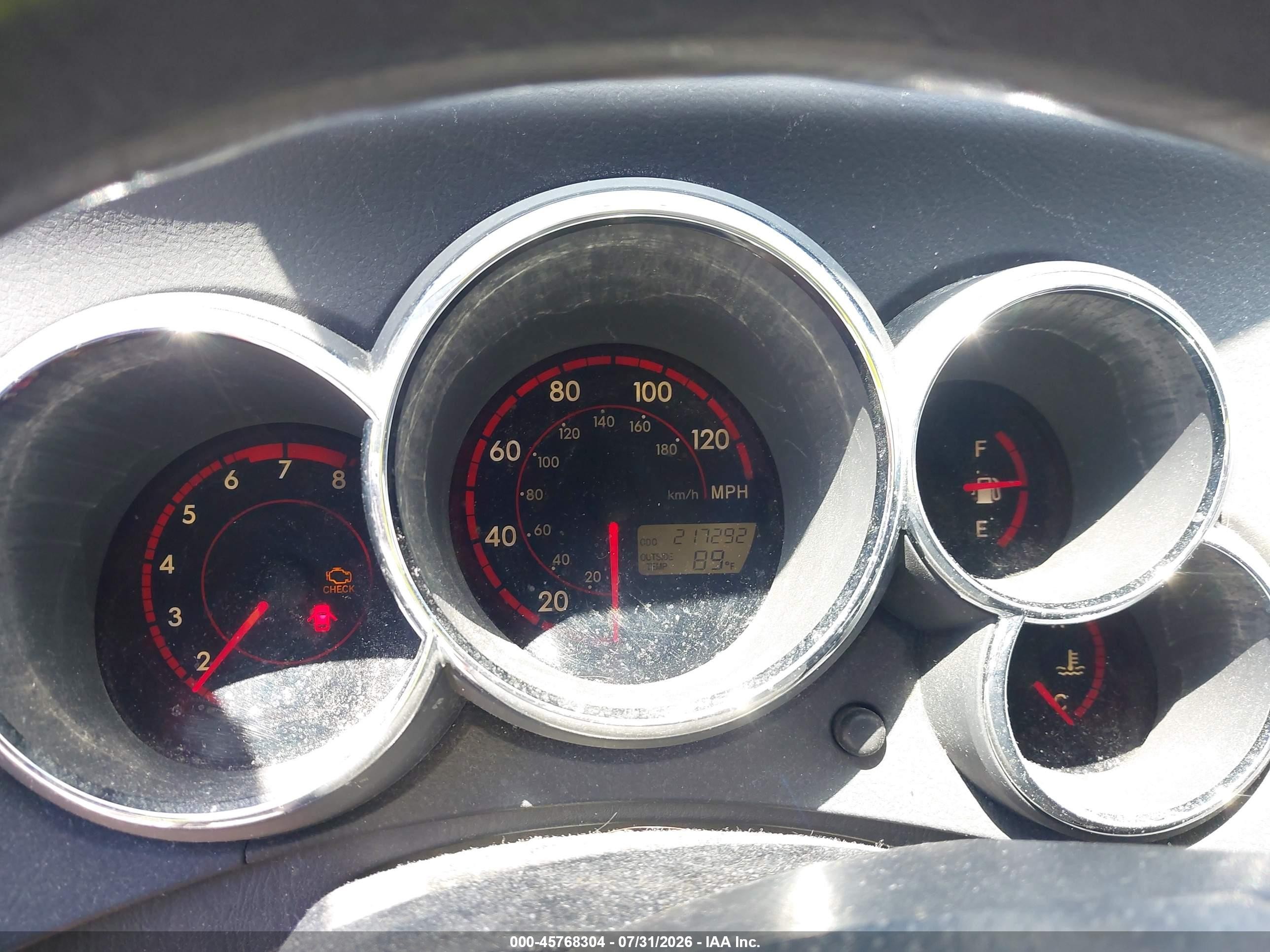 2004 Pontiac Vibe   Gray vin: 5Y2SL62814Z403234