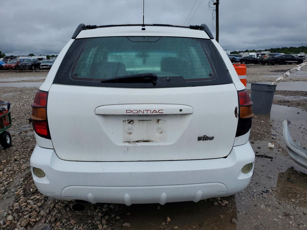 2004 Pontiac Vibe White vin: 5Y2SL62814Z403962