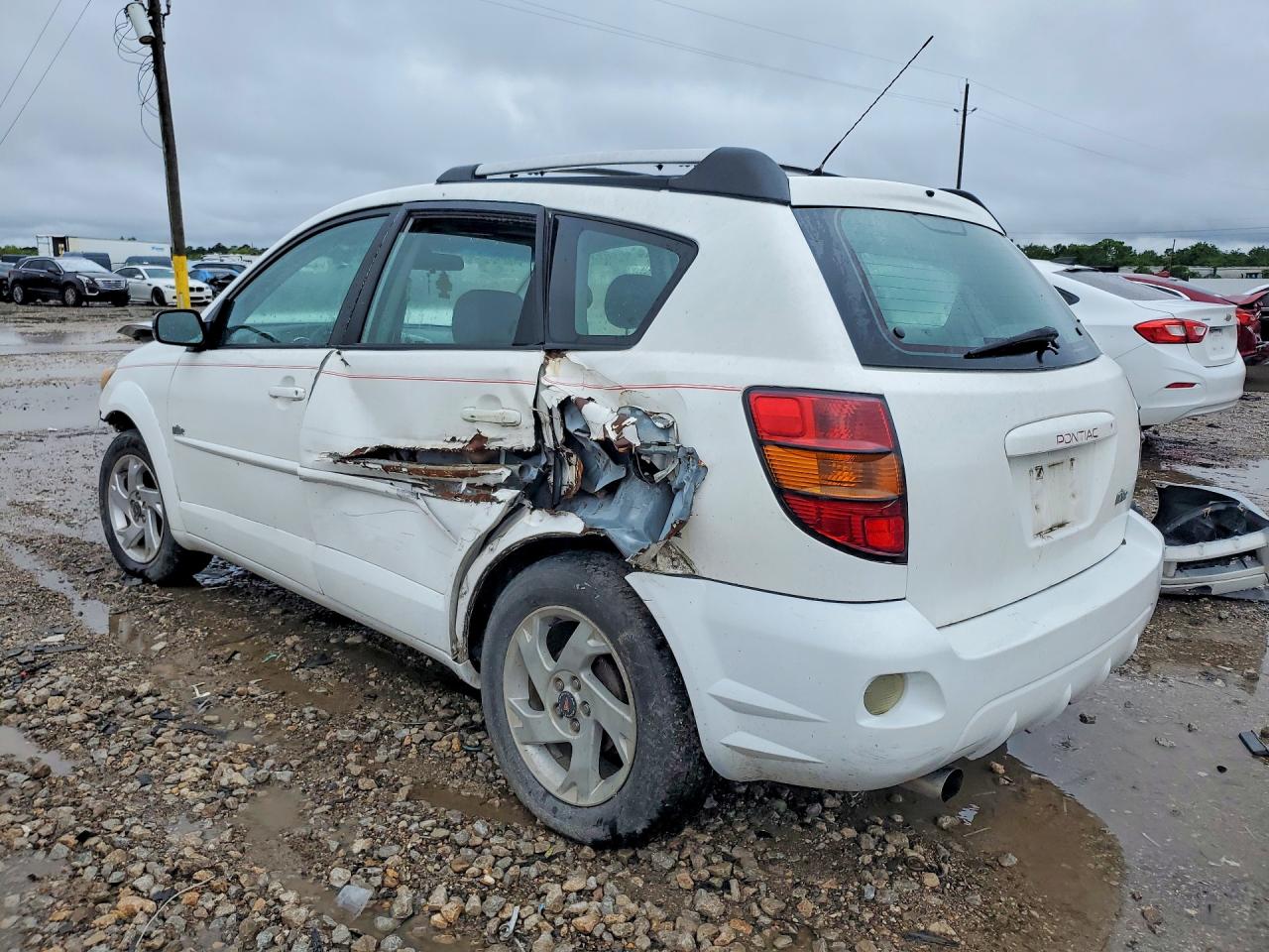 2004 Pontiac Vibe White vin: 5Y2SL62814Z403962