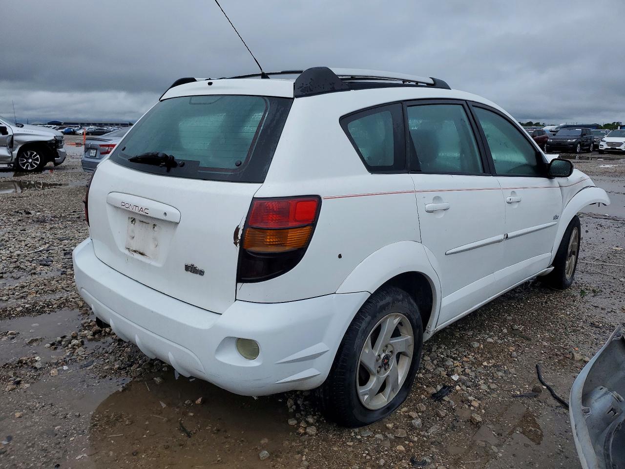 2004 Pontiac Vibe White vin: 5Y2SL62814Z403962