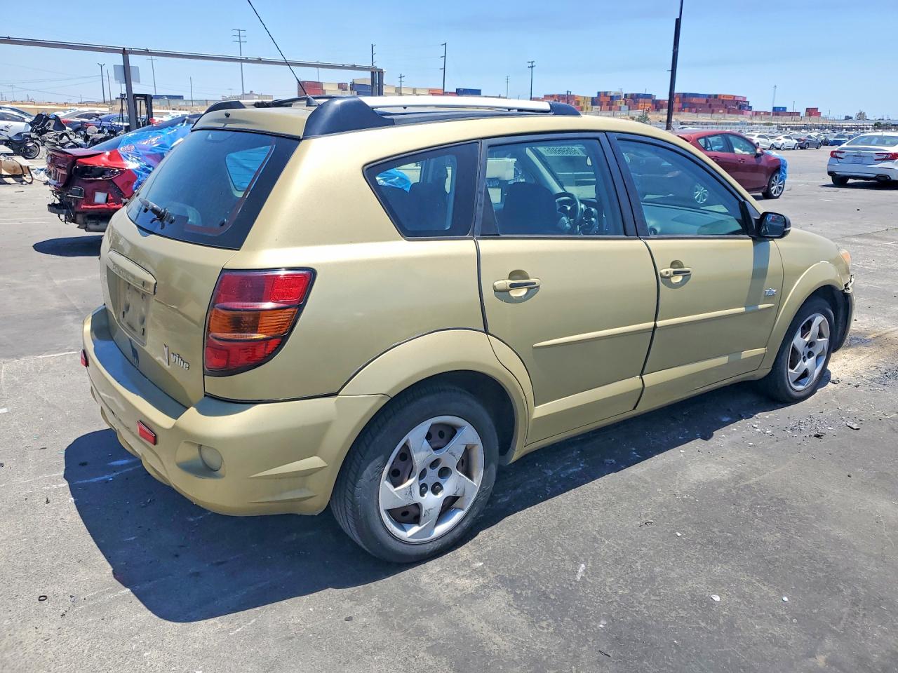 2004 Pontiac Vibe Gold vin: 5Y2SL62814Z421006
