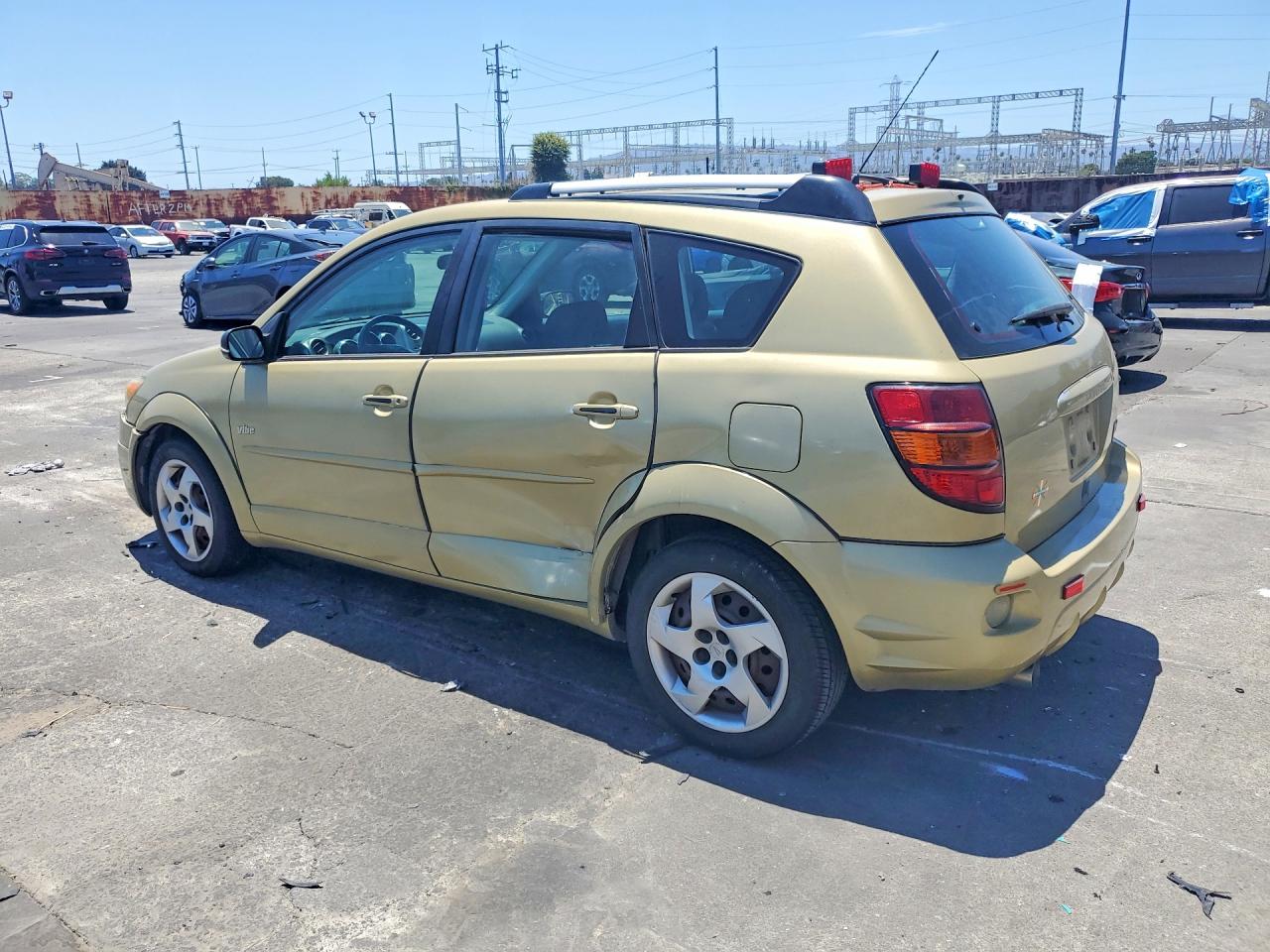 2004 Pontiac Vibe Gold vin: 5Y2SL62814Z421006