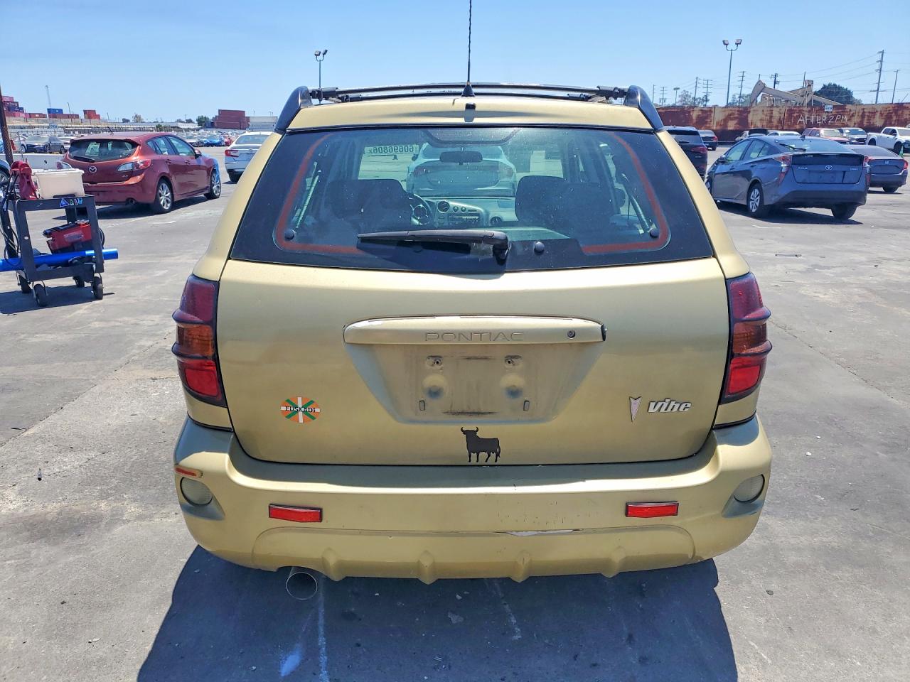2004 Pontiac Vibe Gold vin: 5Y2SL62814Z421006