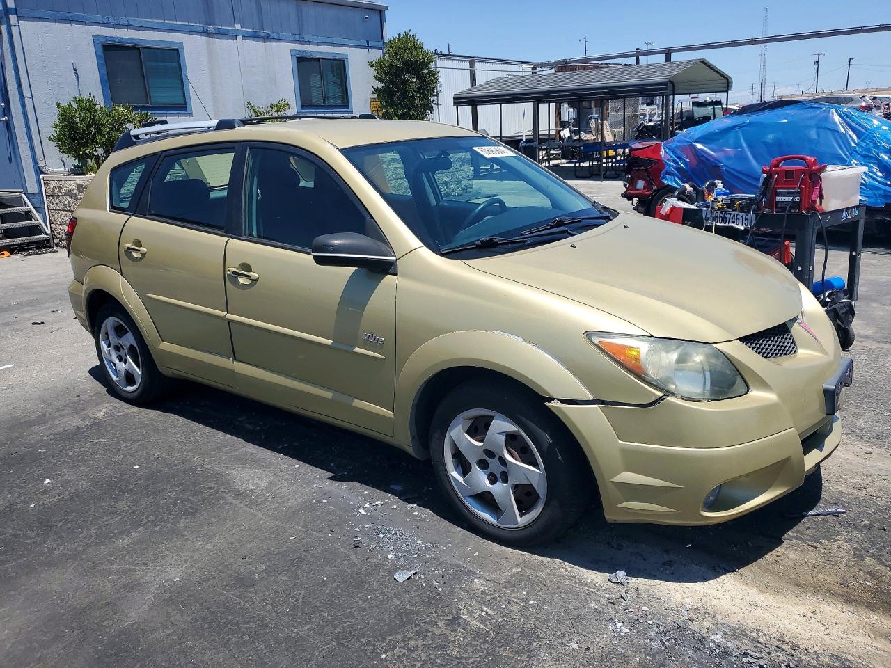 2004 Pontiac Vibe Gold vin: 5Y2SL62814Z421006