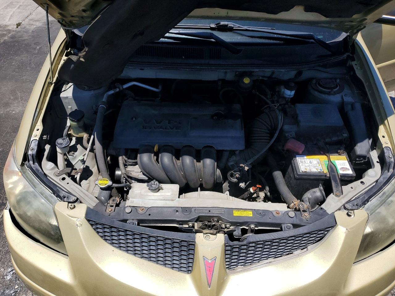 2004 Pontiac Vibe Gold vin: 5Y2SL62814Z421006