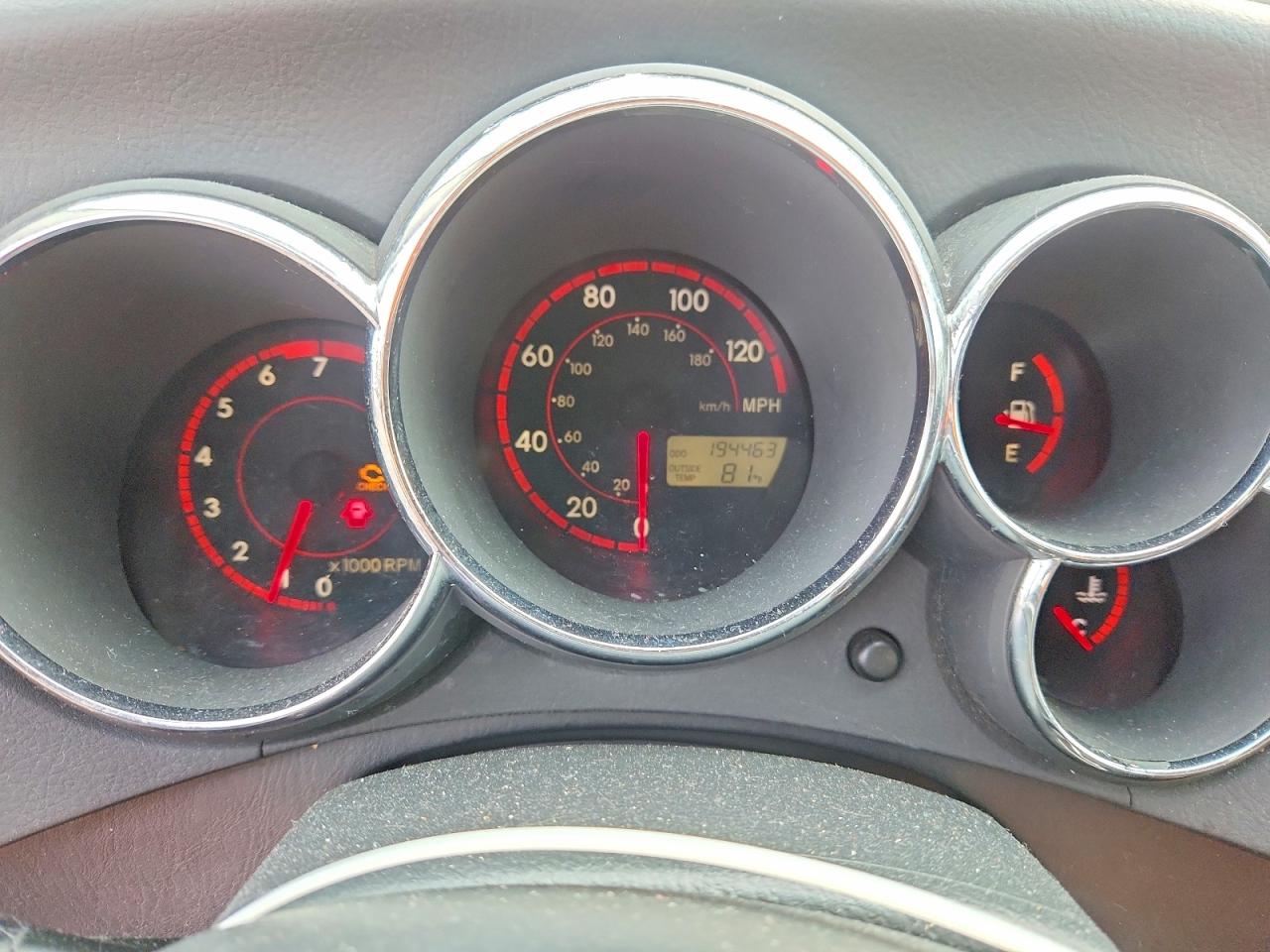 2004 Pontiac Vibe Серый vin: 5Y2SL62814Z425055