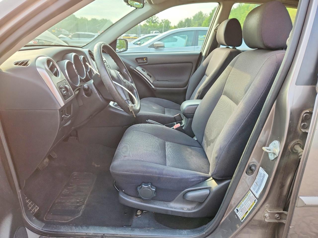 2004 Pontiac Vibe Серый vin: 5Y2SL62814Z425055