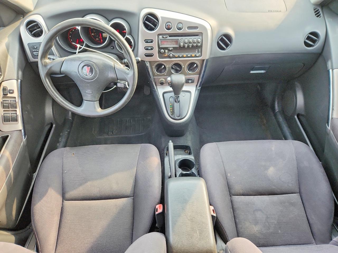 2004 Pontiac Vibe Серый vin: 5Y2SL62814Z425055