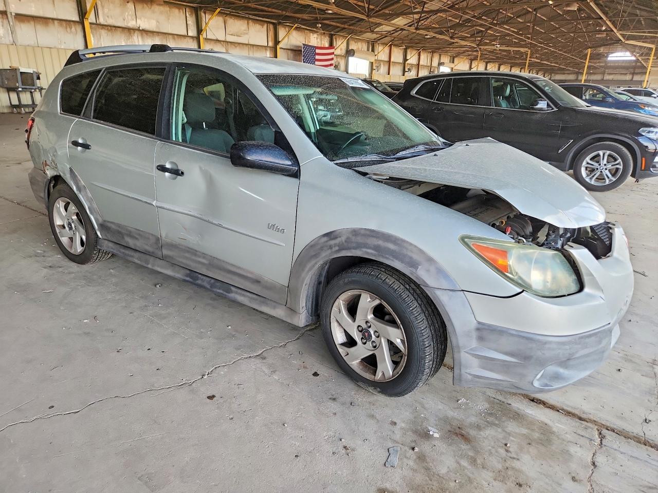 2004 Pontiac Vibe Серебряный vin: 5Y2SL62814Z429459