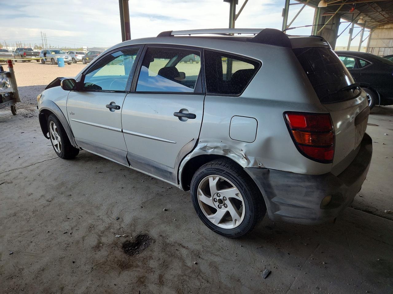 2004 Pontiac Vibe Серебряный vin: 5Y2SL62814Z429459