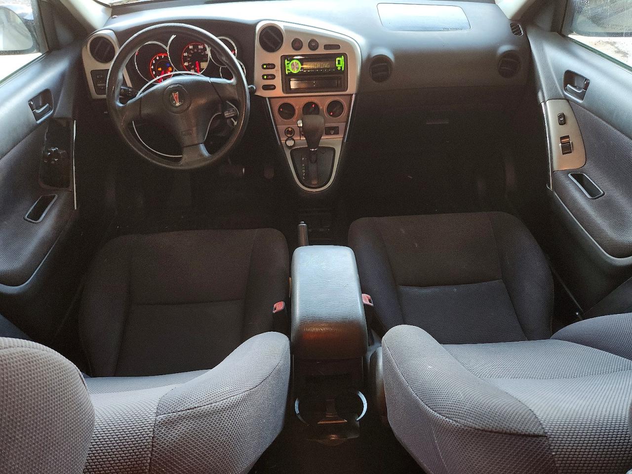 2004 Pontiac Vibe Серебряный vin: 5Y2SL62814Z429459