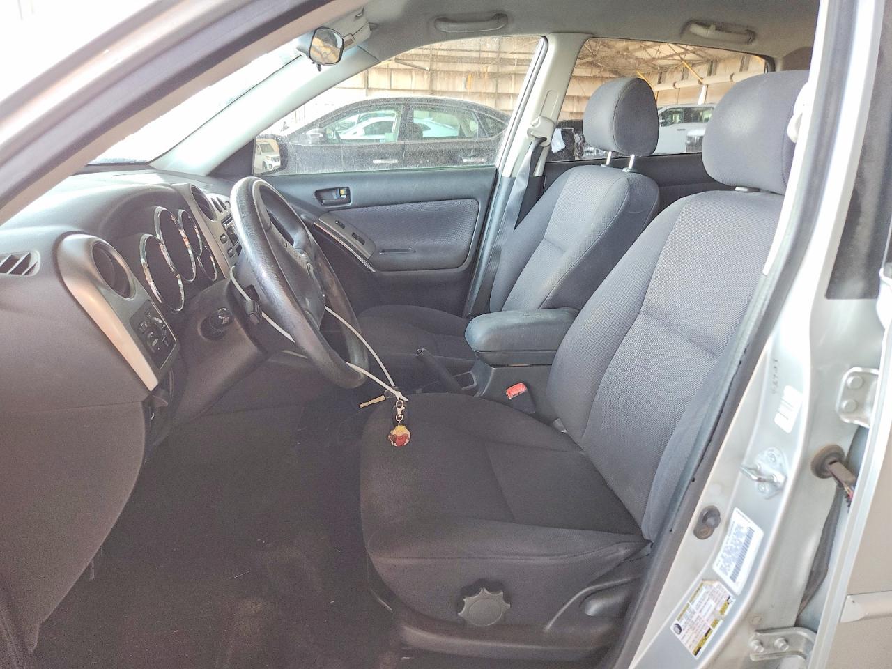 2004 Pontiac Vibe Серебряный vin: 5Y2SL62814Z429459