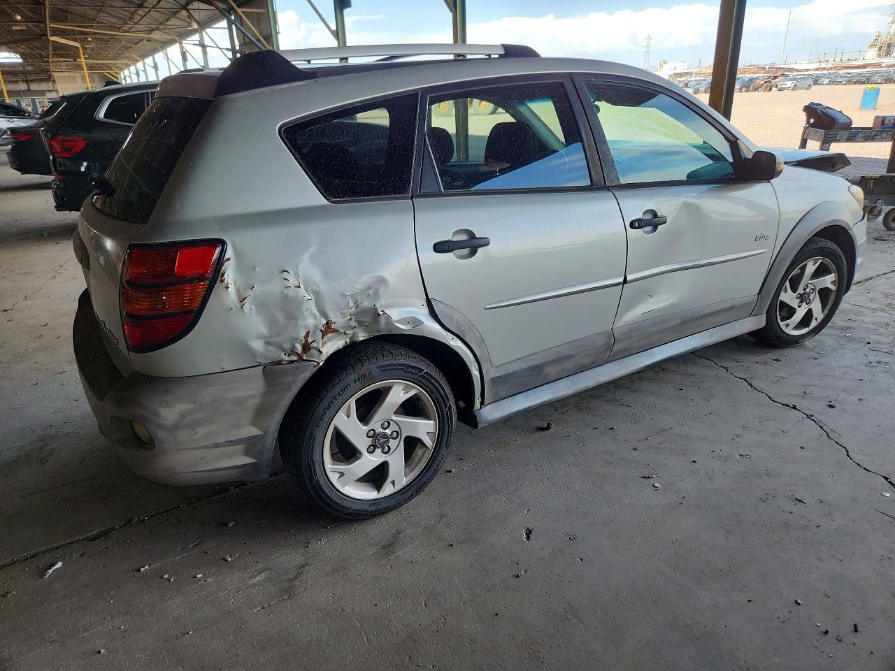 2004 Pontiac Vibe Серебряный vin: 5Y2SL62814Z429459