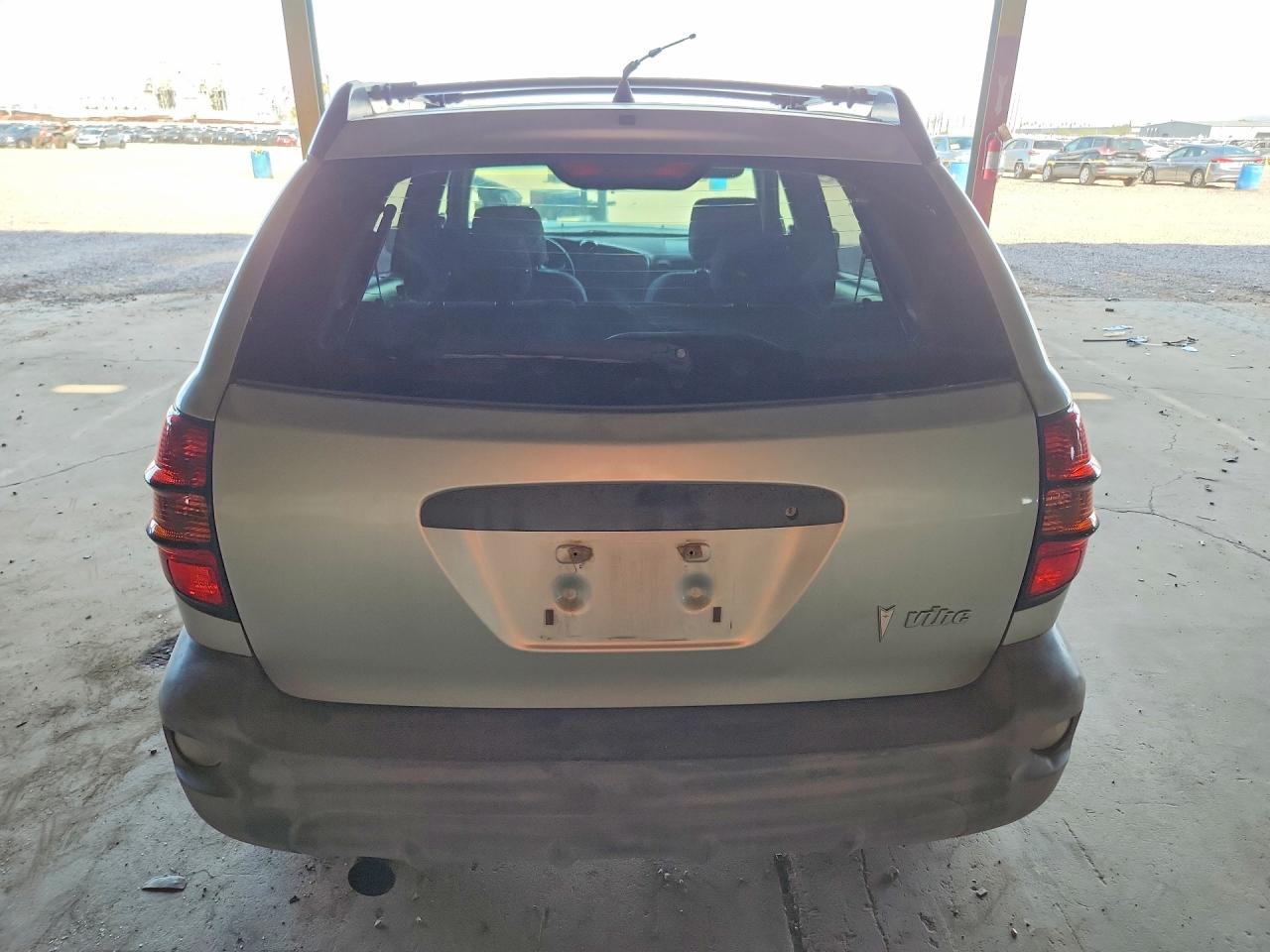 2004 Pontiac Vibe Серебряный vin: 5Y2SL62814Z429459