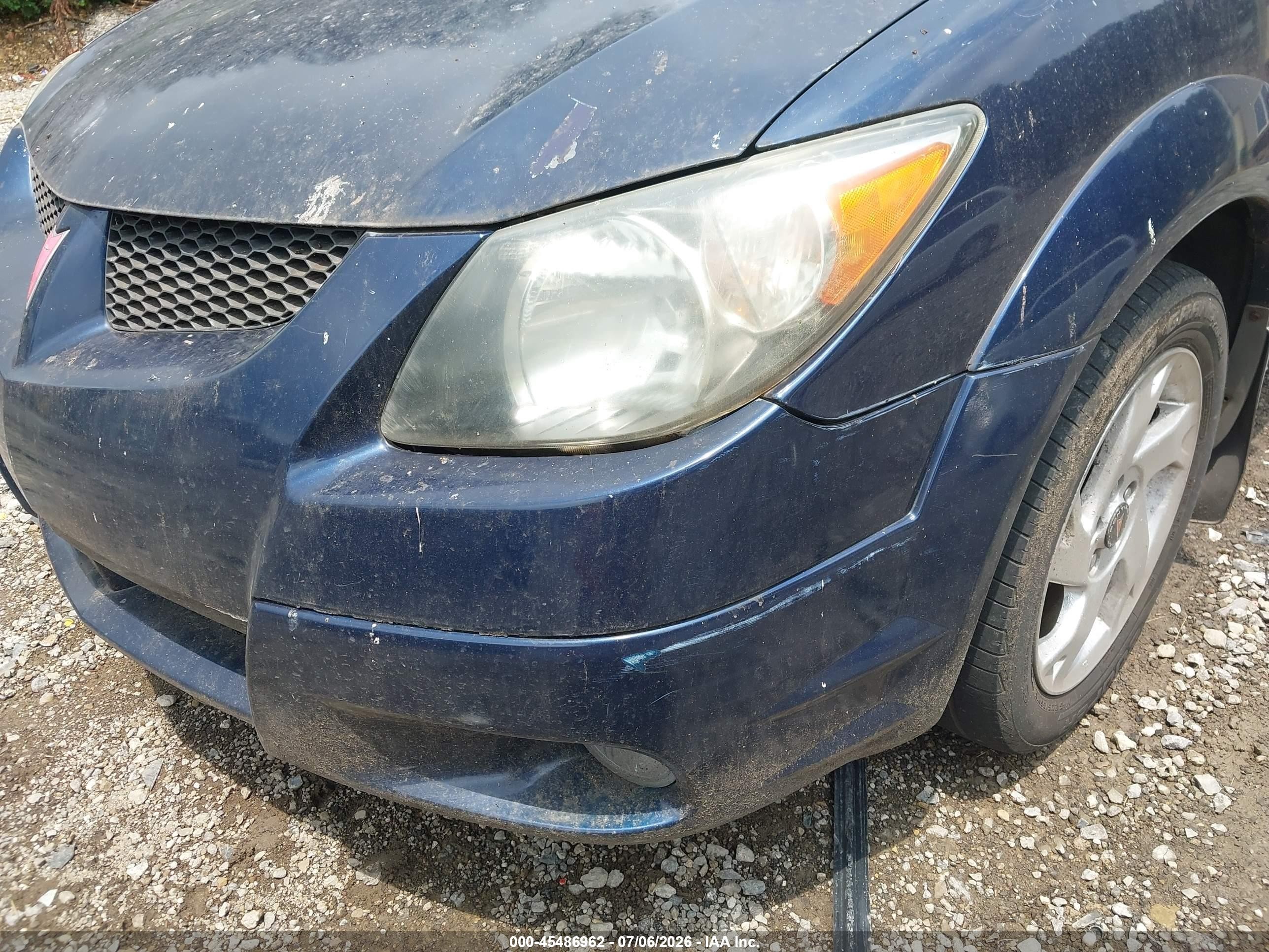 2003 Pontiac Vibe   Navy vin: 5Y2SL62823Z462274
