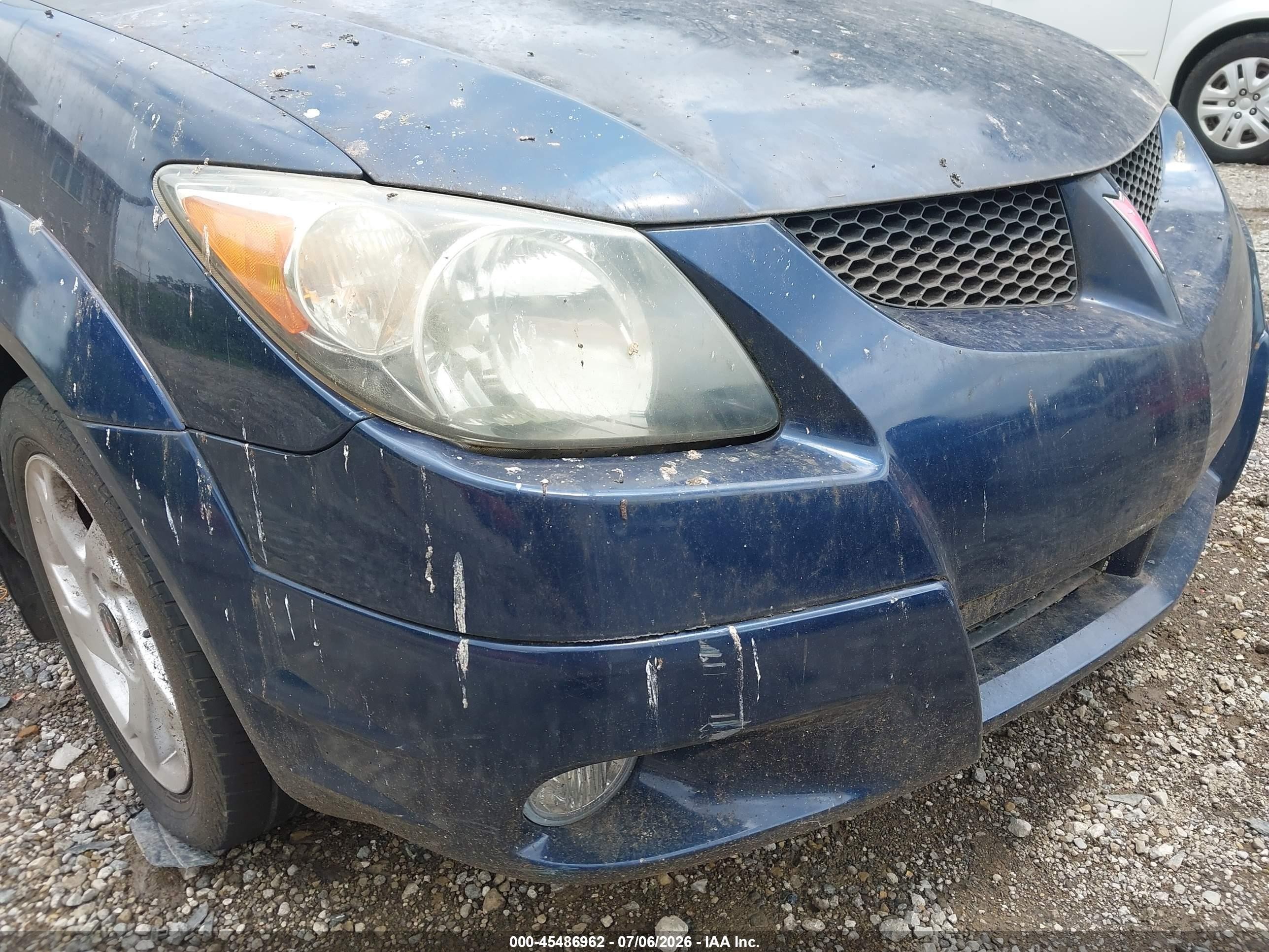 2003 Pontiac Vibe   Navy vin: 5Y2SL62823Z462274