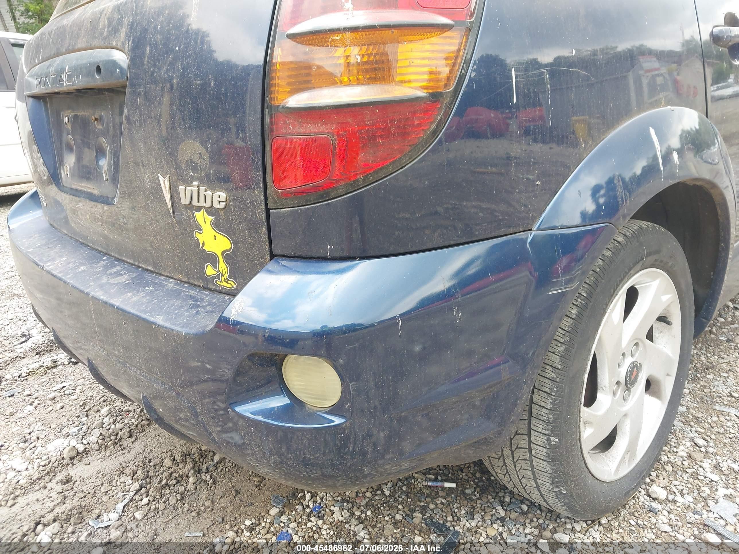 2003 Pontiac Vibe   Navy vin: 5Y2SL62823Z462274