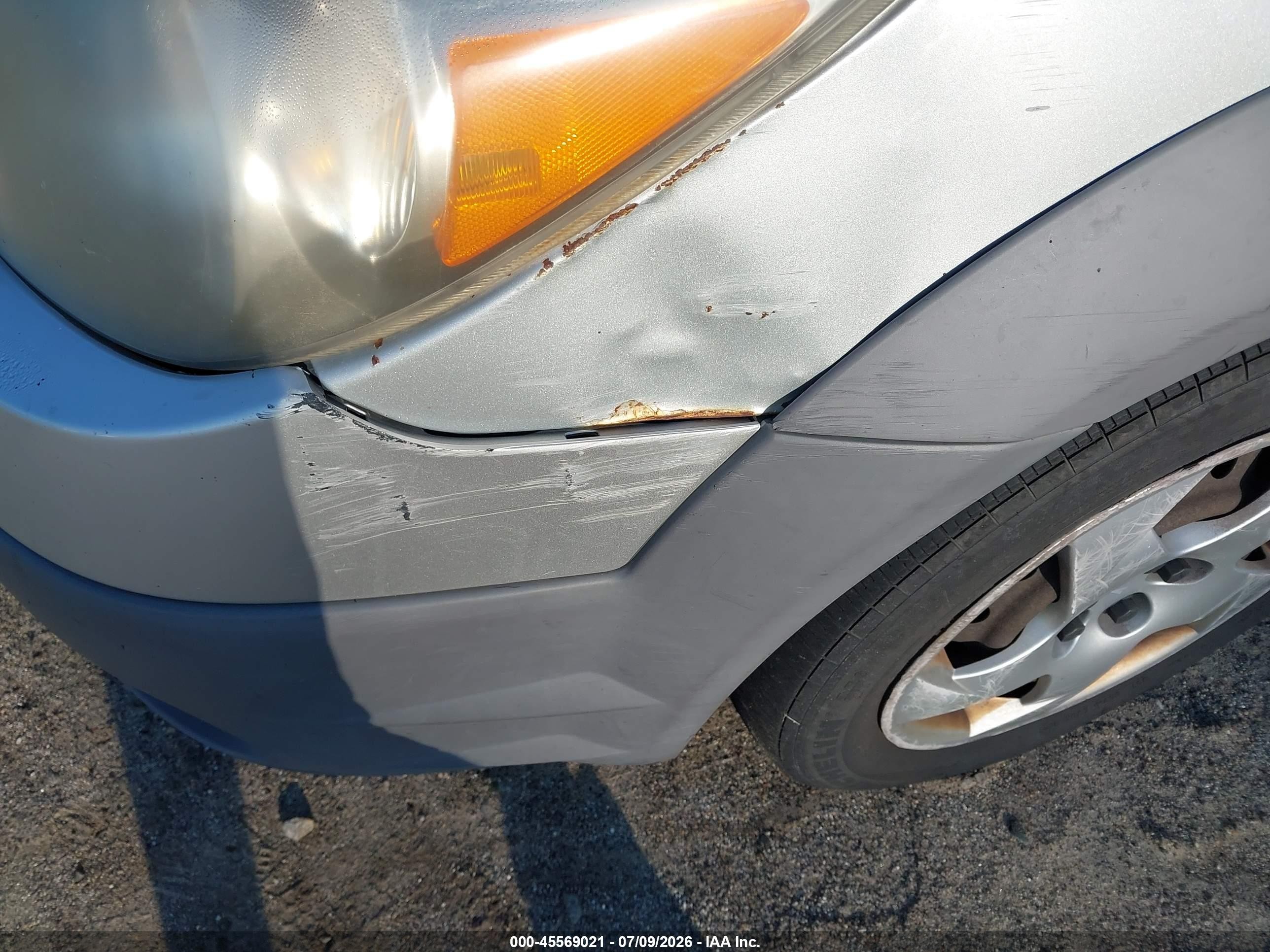 2004 Pontiac Vibe   Silver vin: 5Y2SL62824Z421628