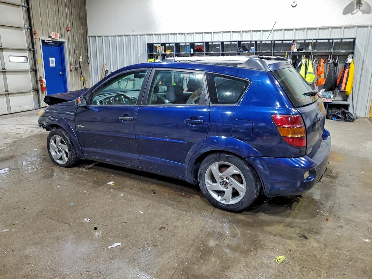 2003 Pontiac Vibe Blue vin: 5Y2SL62833Z434628