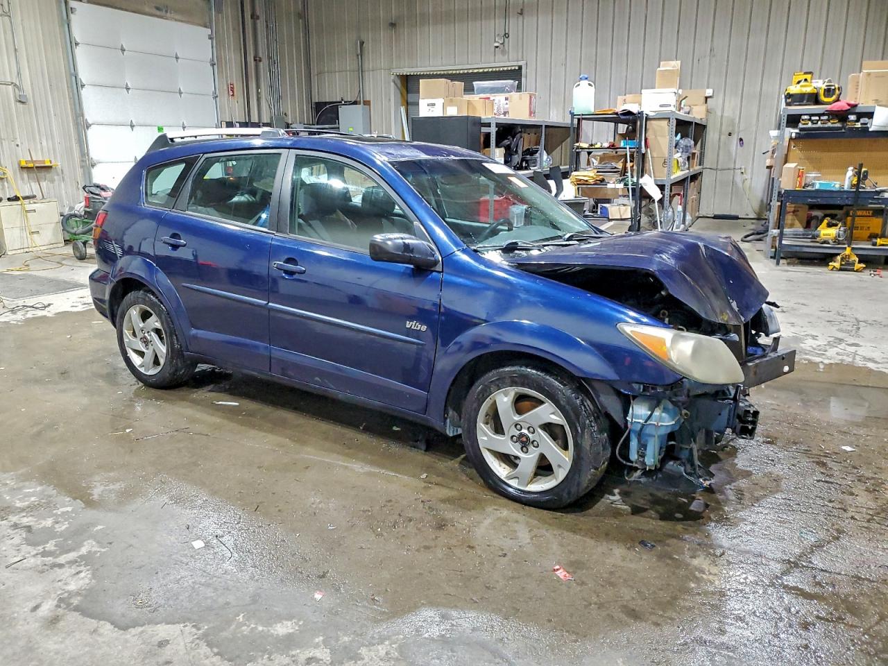 2003 Pontiac Vibe Blue vin: 5Y2SL62833Z434628