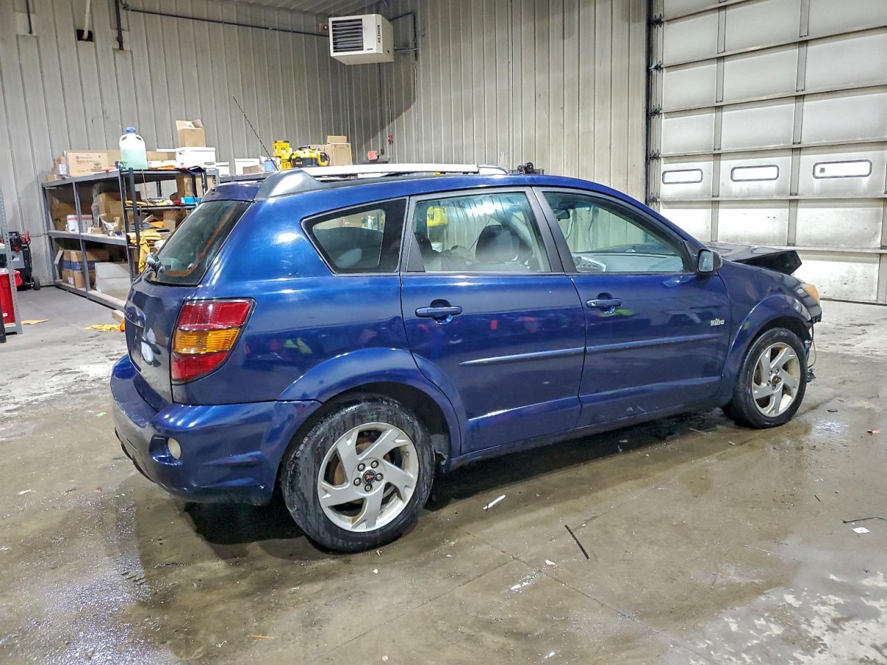 2003 Pontiac Vibe Blue vin: 5Y2SL62833Z434628