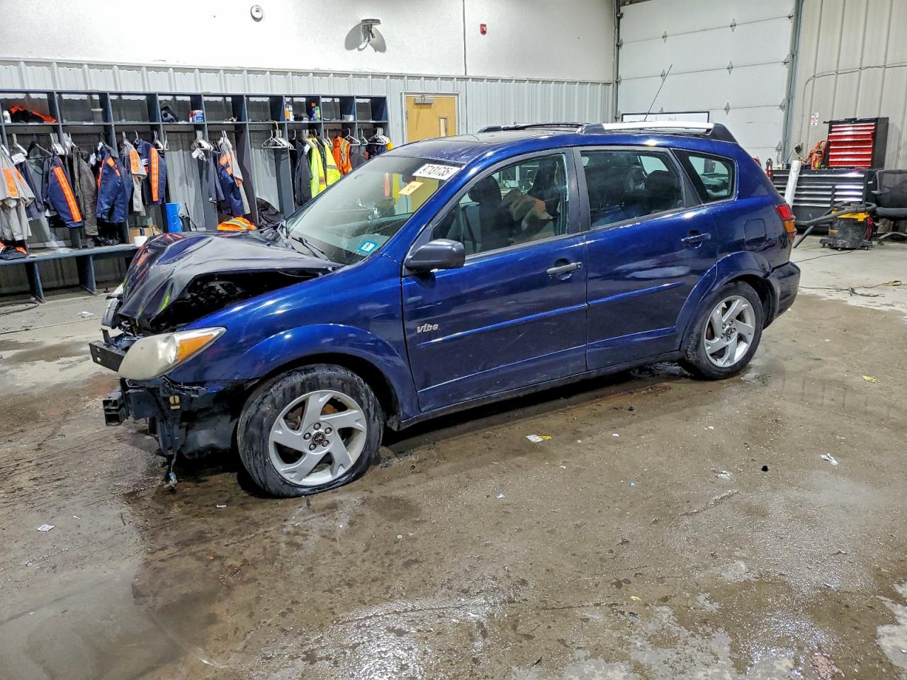 2003 Pontiac Vibe Blue vin: 5Y2SL62833Z434628