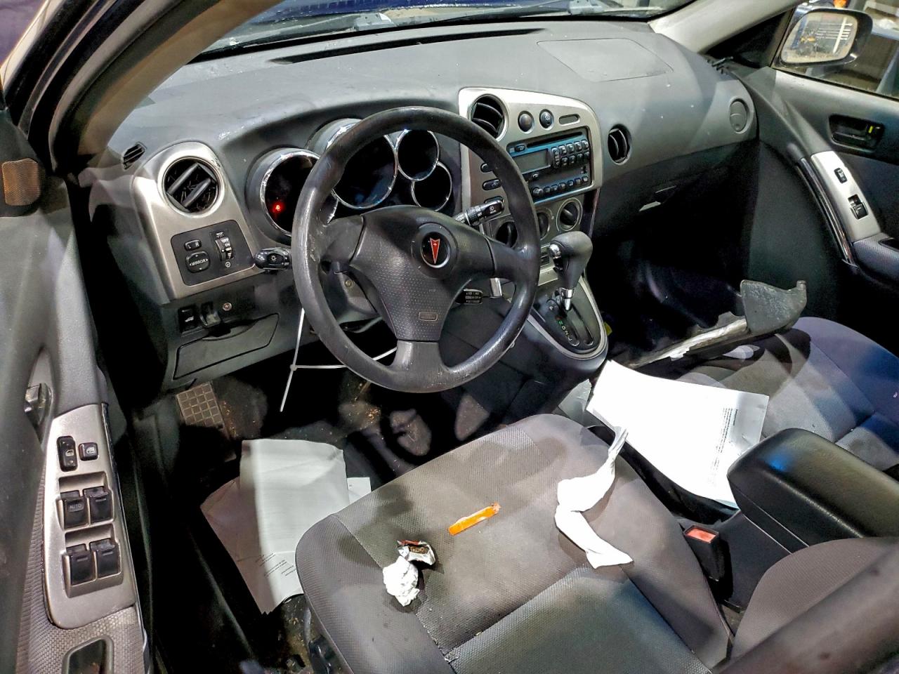 2003 Pontiac Vibe Blue vin: 5Y2SL62833Z434628