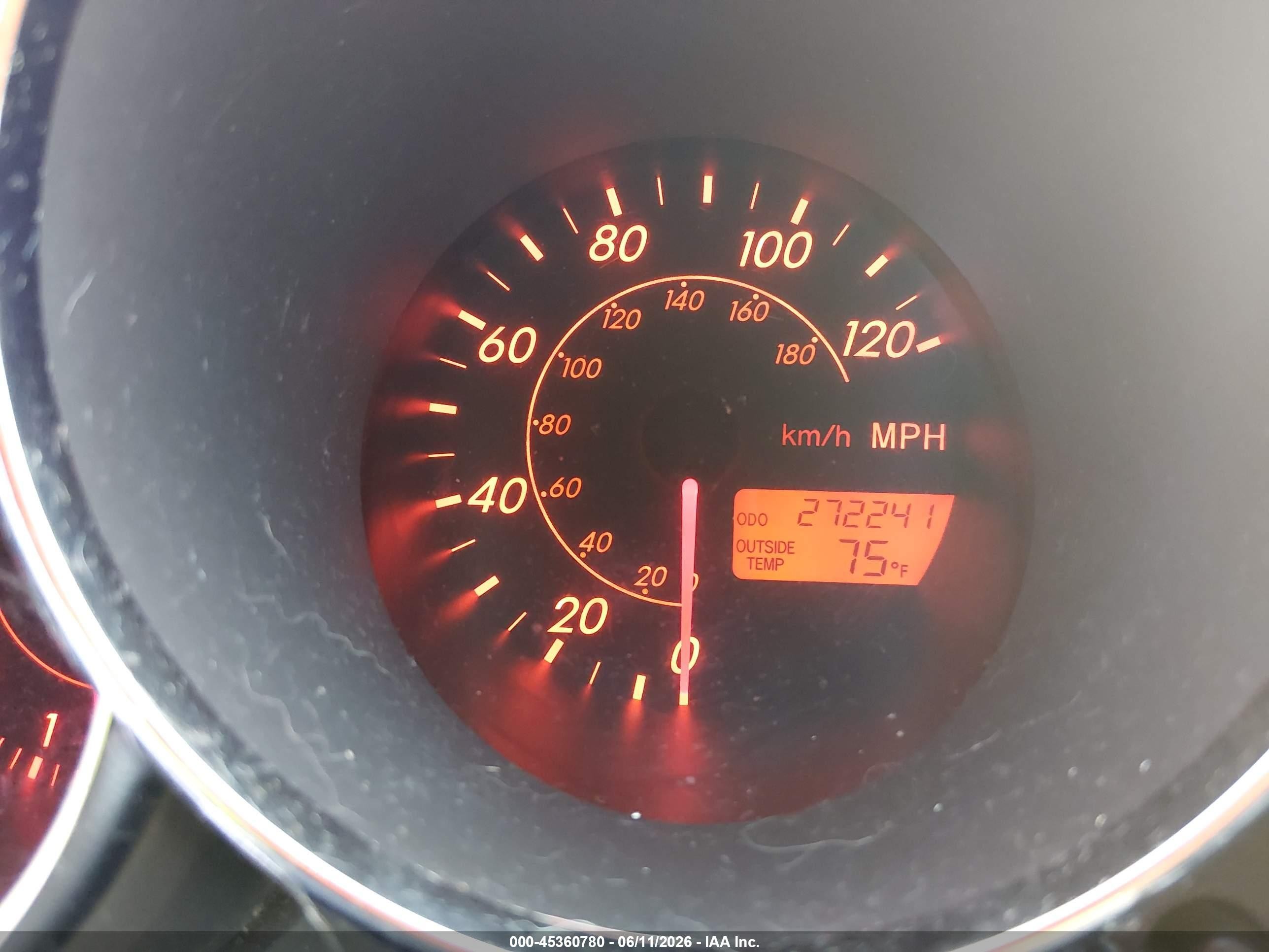 2003 Pontiac Vibe   Red vin: 5Y2SL62833Z457049