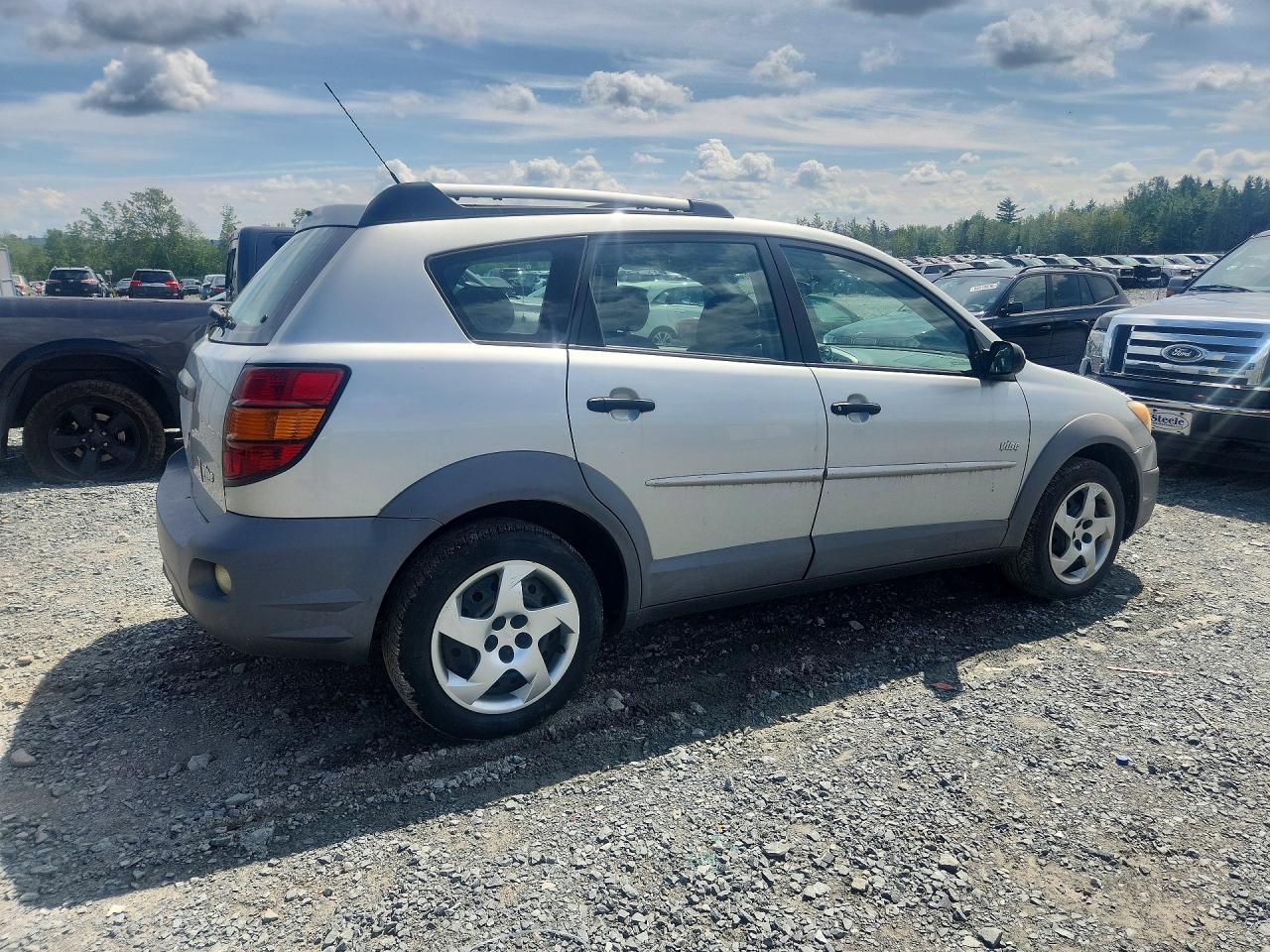 2003 Pontiac Vibe Silver vin: 5Y2SL62833Z480461