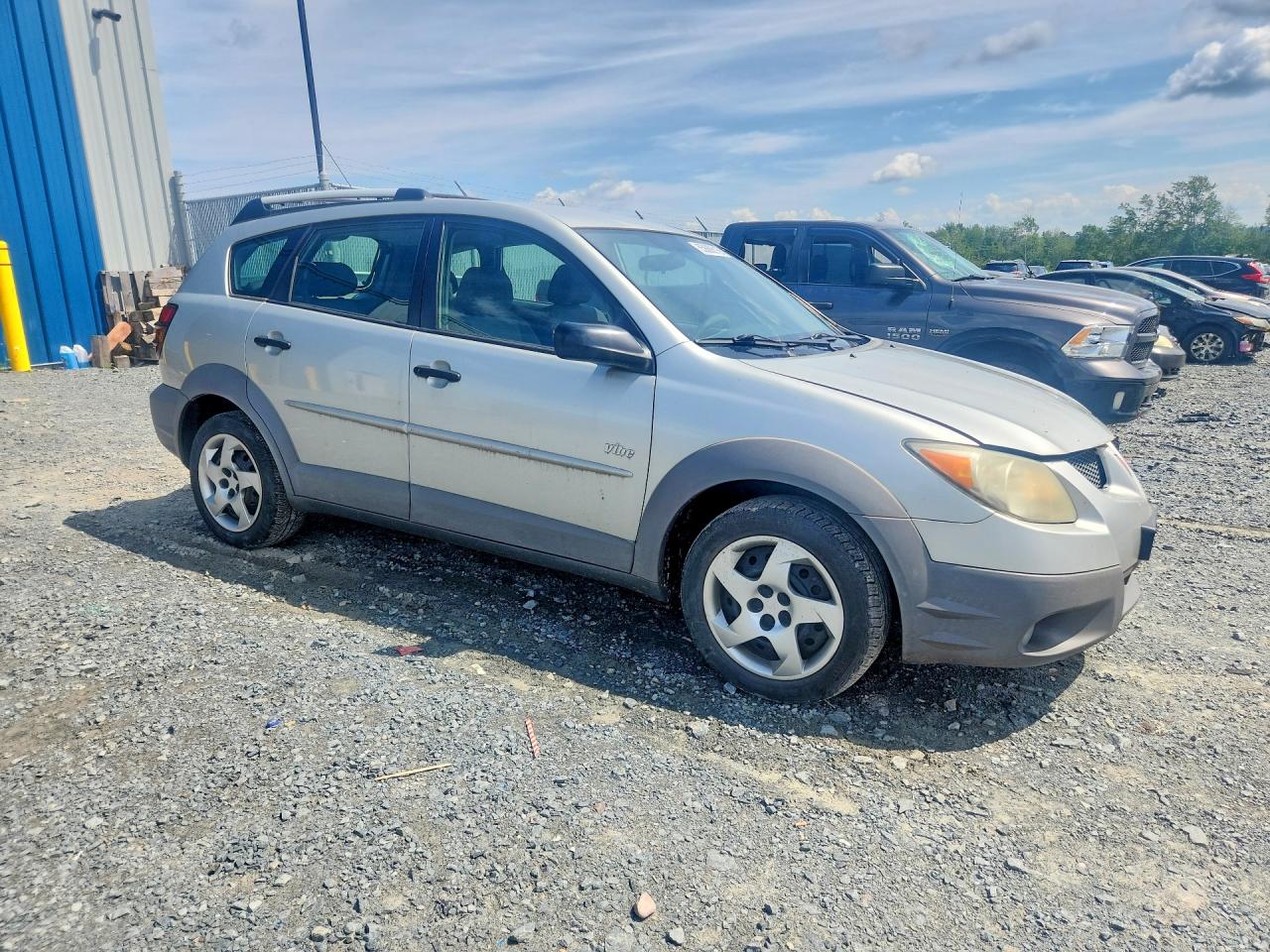 2003 Pontiac Vibe Silver vin: 5Y2SL62833Z480461