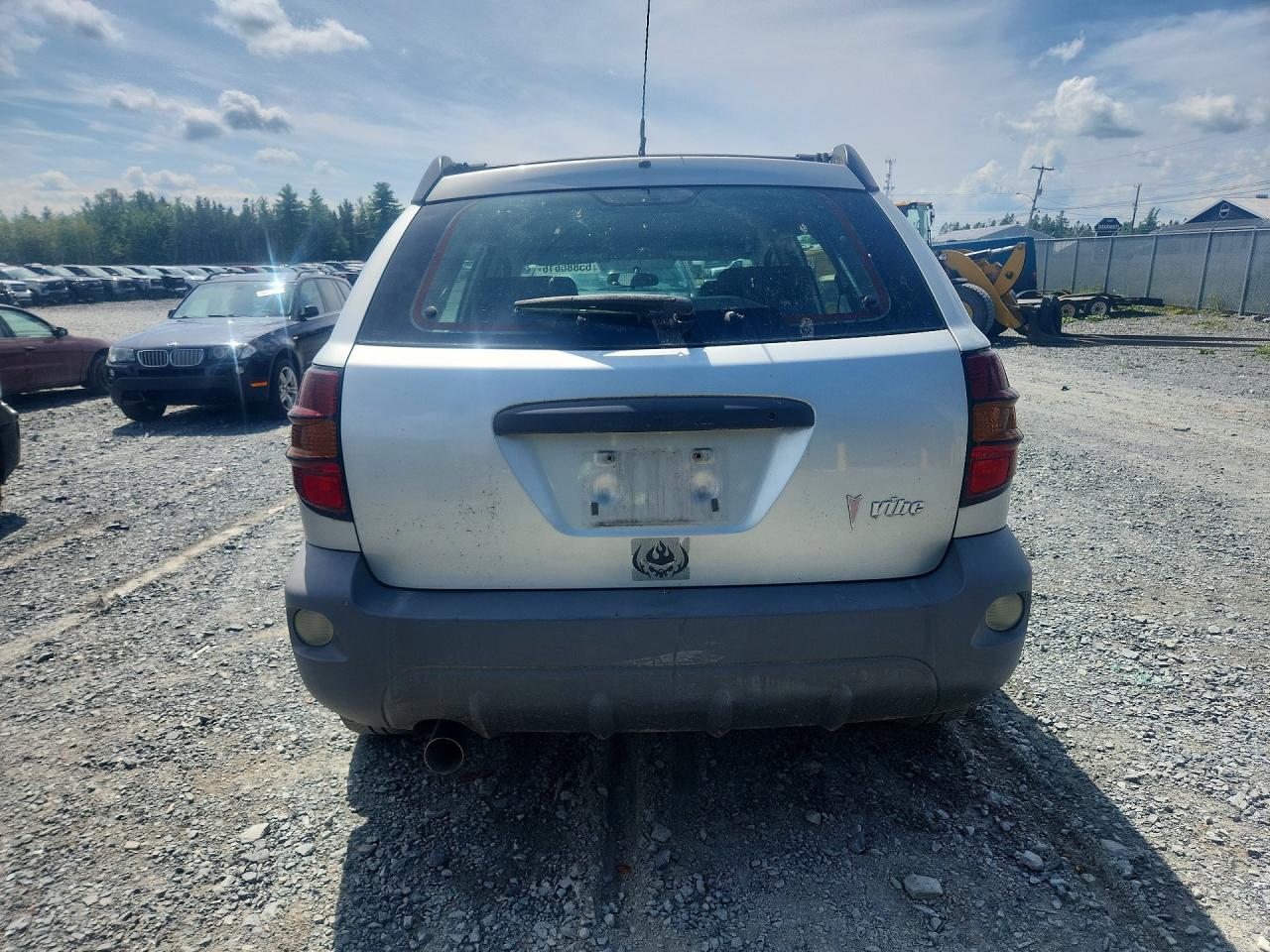 2003 Pontiac Vibe Silver vin: 5Y2SL62833Z480461