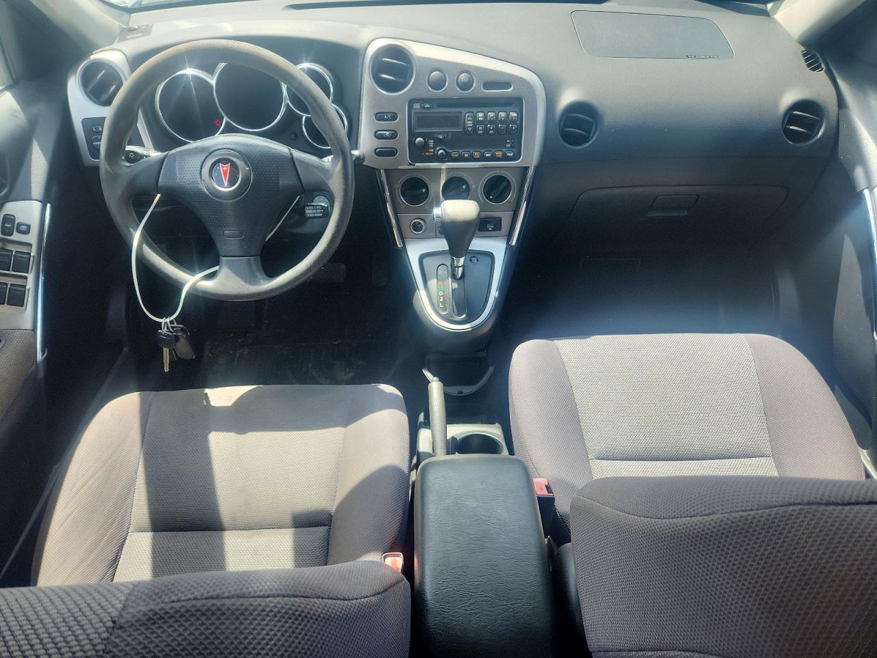 2003 Pontiac Vibe Silver vin: 5Y2SL62833Z480461