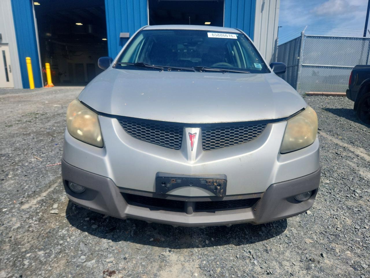 2003 Pontiac Vibe Silver vin: 5Y2SL62833Z480461