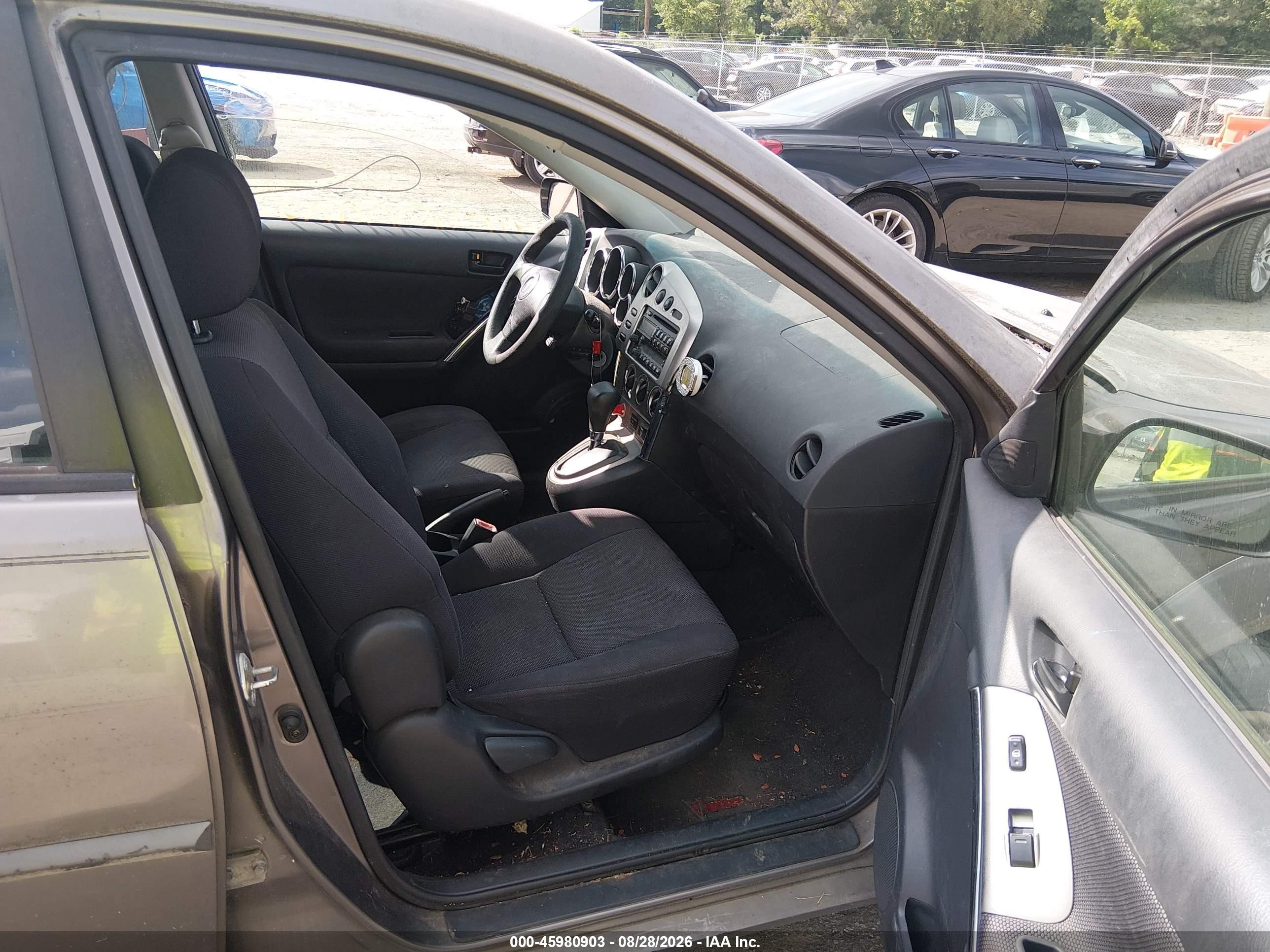 2003 Pontiac Vibe   Gray vin: 5Y2SL62833Z483229