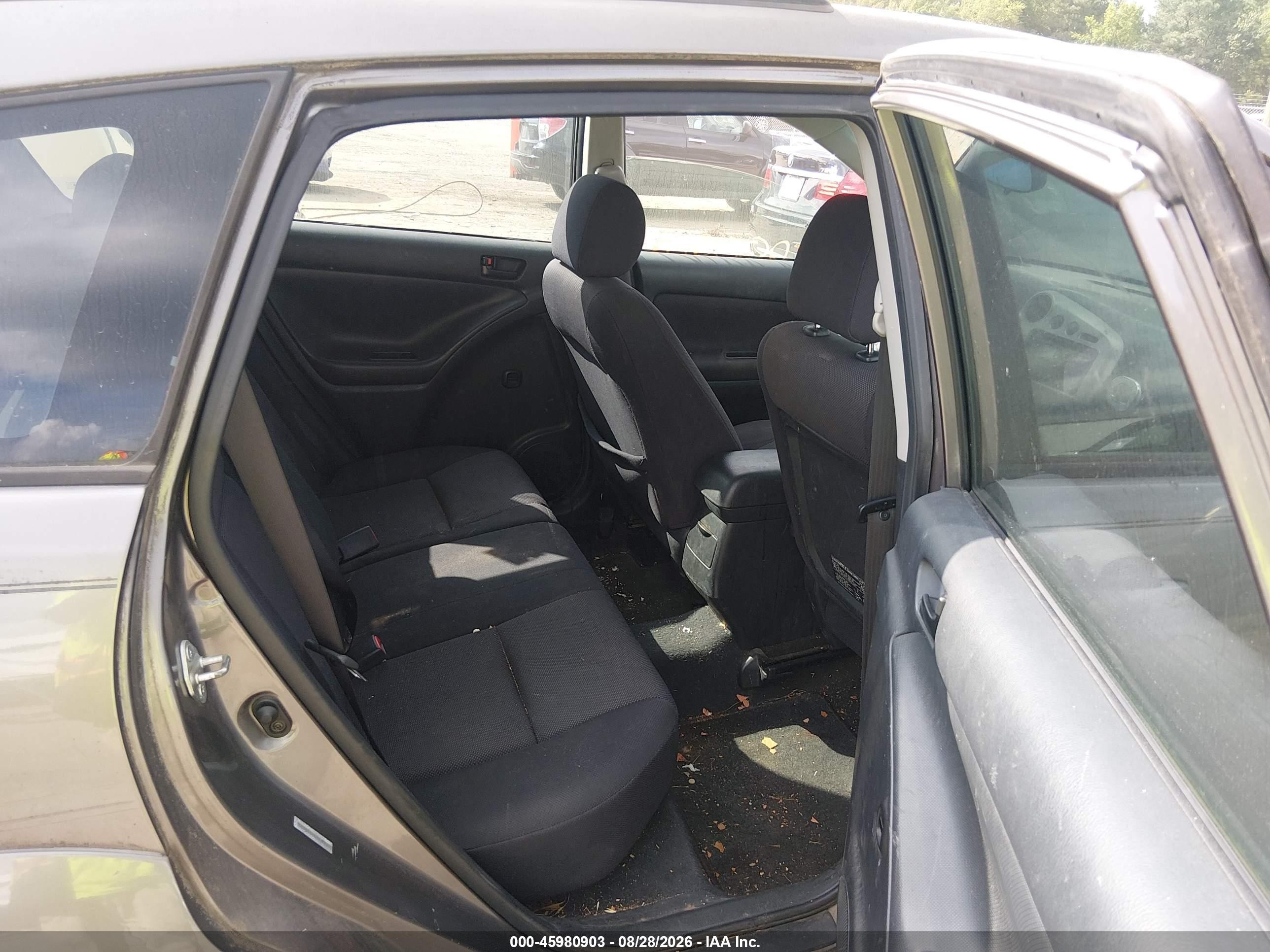 2003 Pontiac Vibe   Gray vin: 5Y2SL62833Z483229