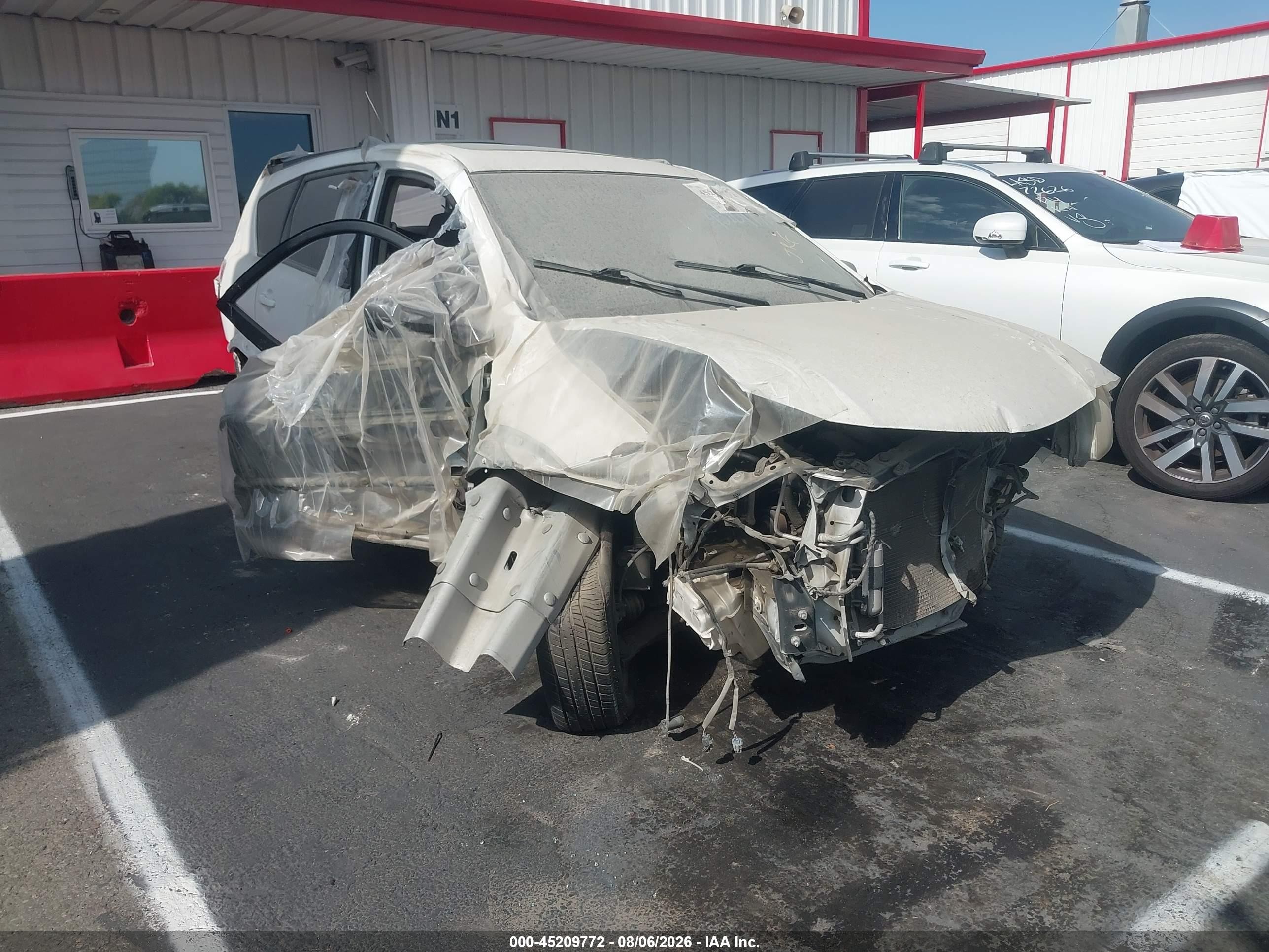 2004 Pontiac Vibe   Белый vin: 5Y2SL62834Z411691