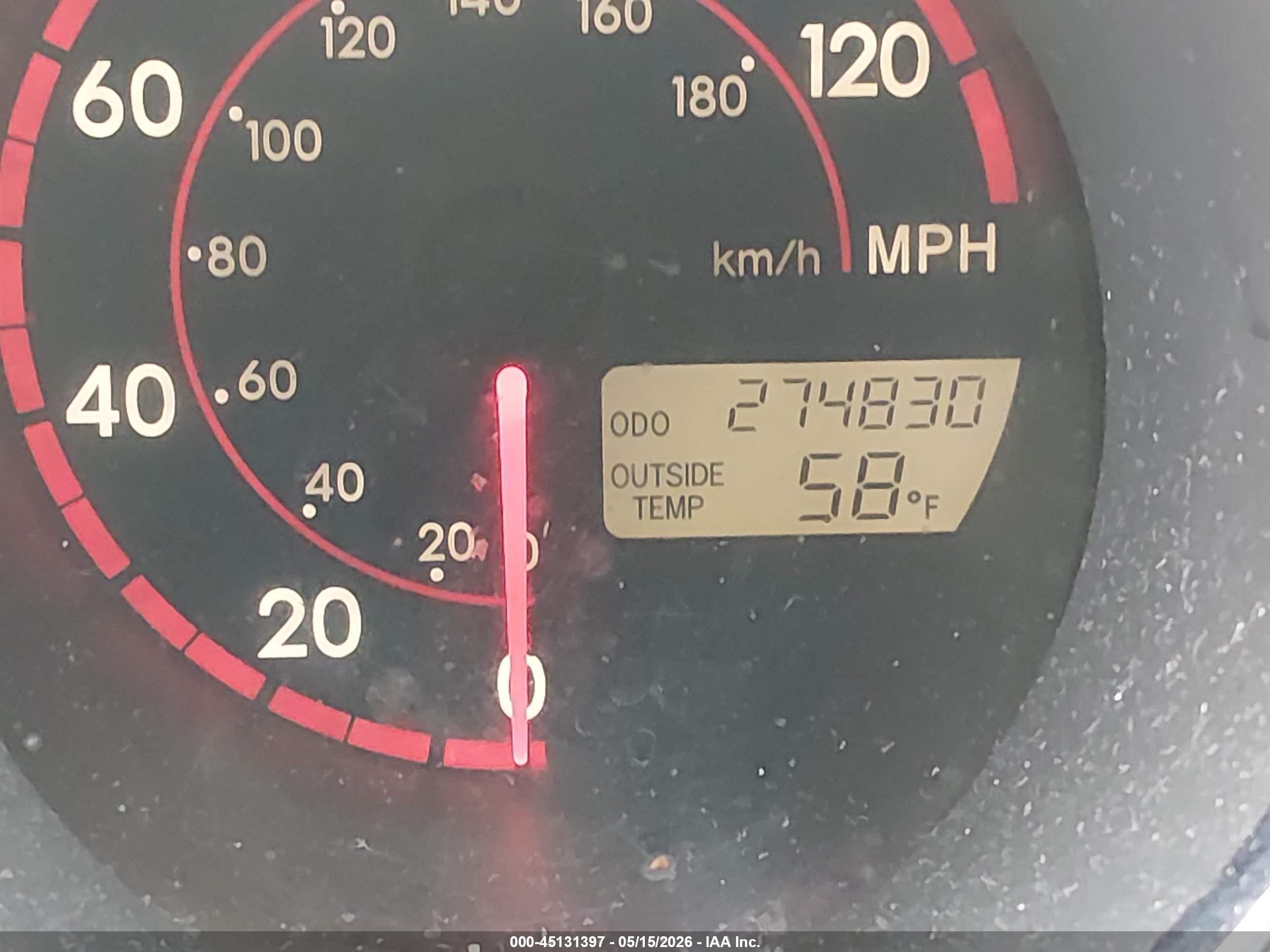 2004 Pontiac Vibe   Gray vin: 5Y2SL62834Z421976