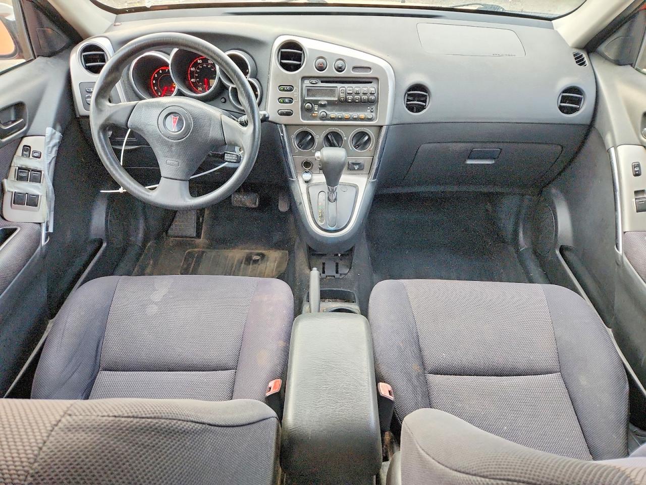 2004 Pontiac Vibe Orange vin: 5Y2SL62834Z437904