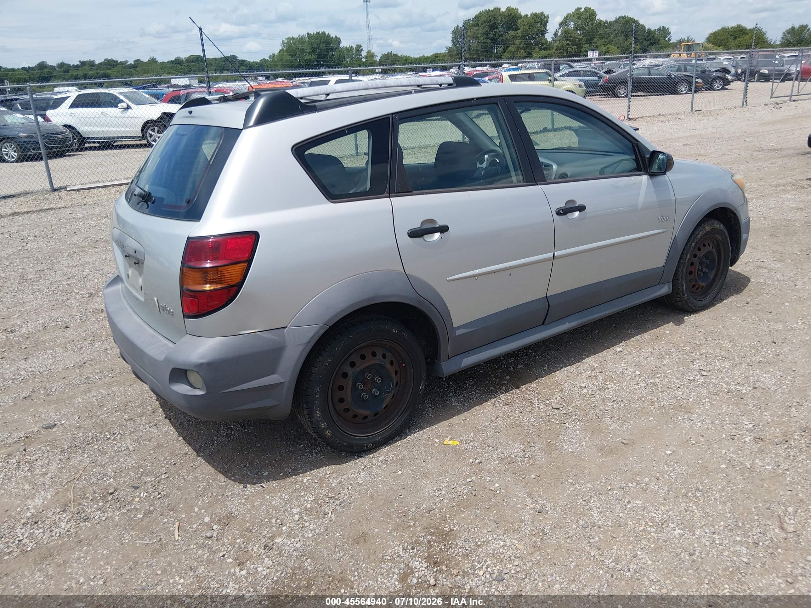 2004 Pontiac Vibe   Silver vin: 5Y2SL62834Z444805