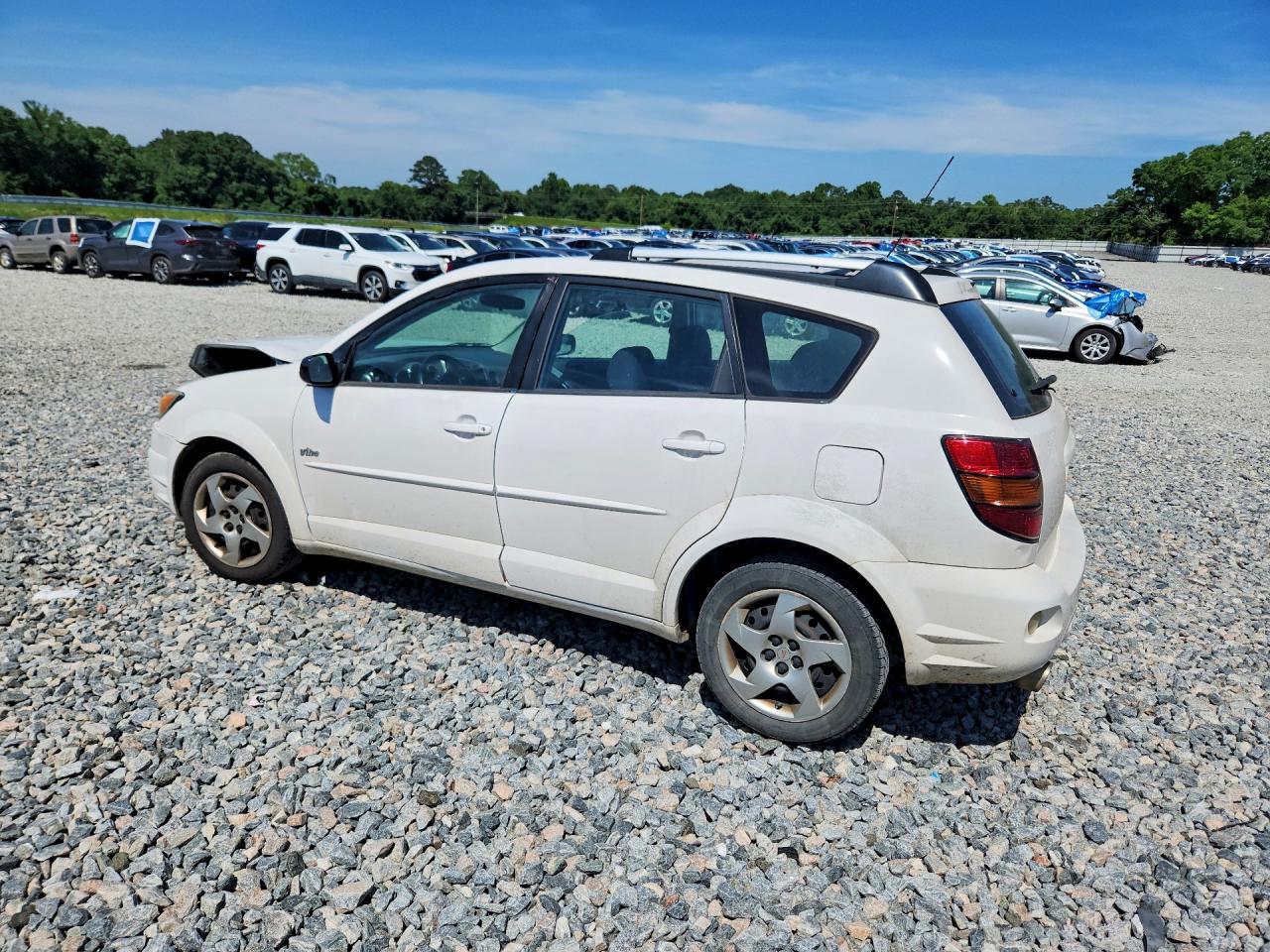 2004 Pontiac Vibe White vin: 5Y2SL62834Z456680