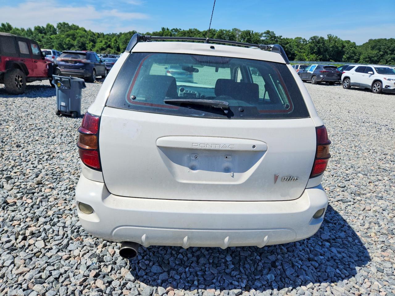 2004 Pontiac Vibe White vin: 5Y2SL62834Z456680