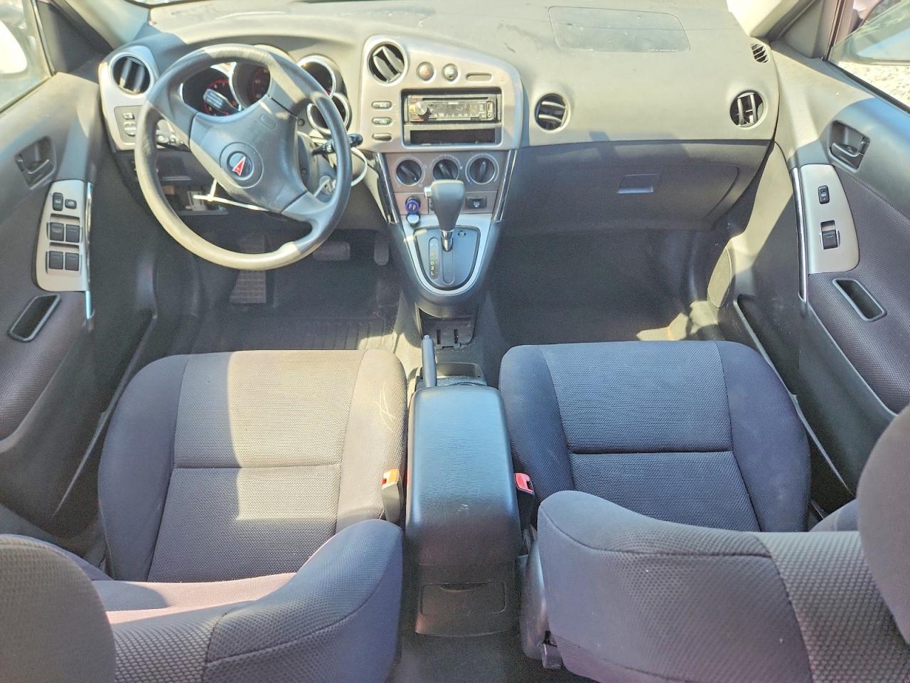 2004 Pontiac Vibe White vin: 5Y2SL62834Z456680