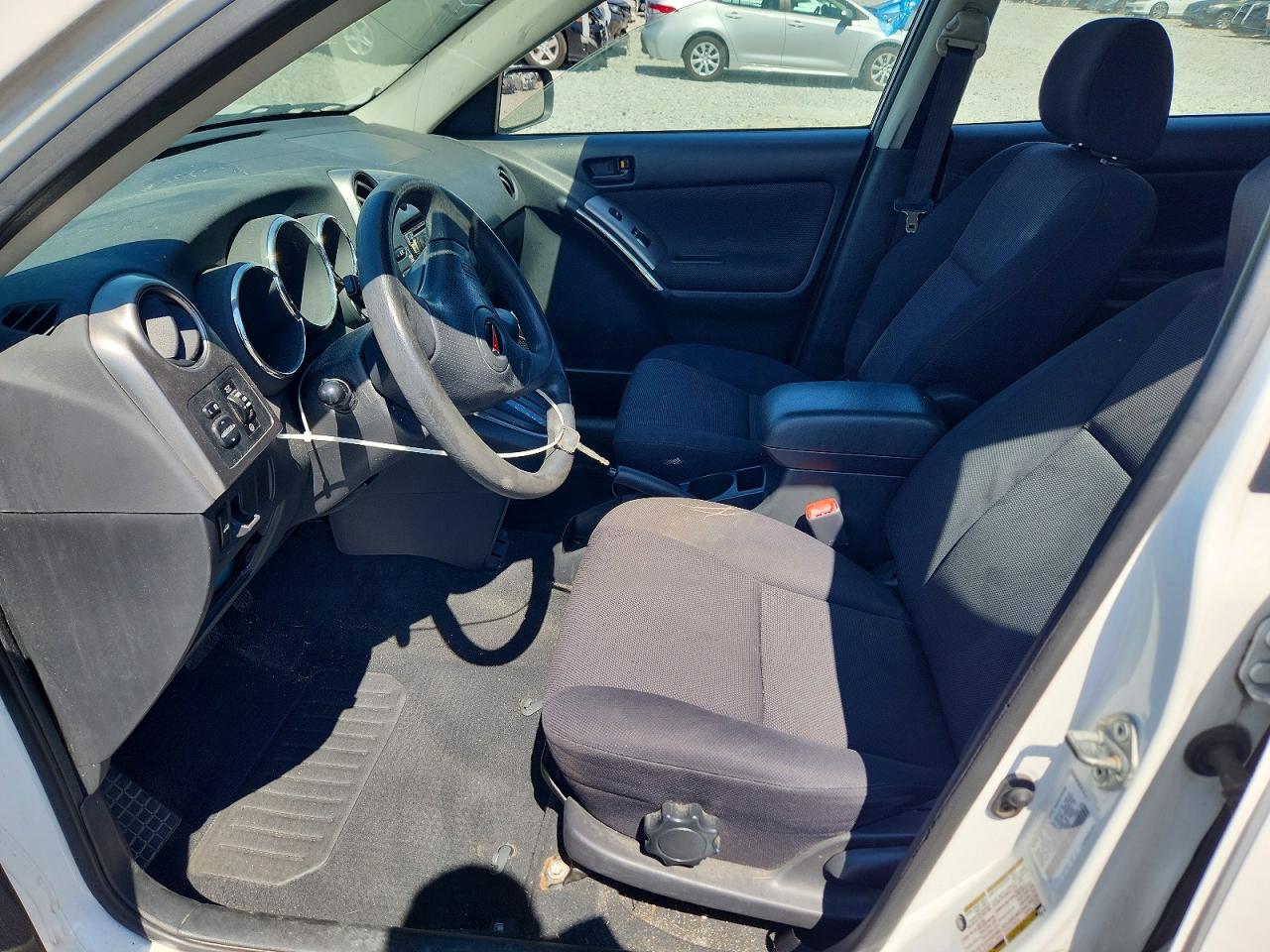 2004 Pontiac Vibe White vin: 5Y2SL62834Z456680
