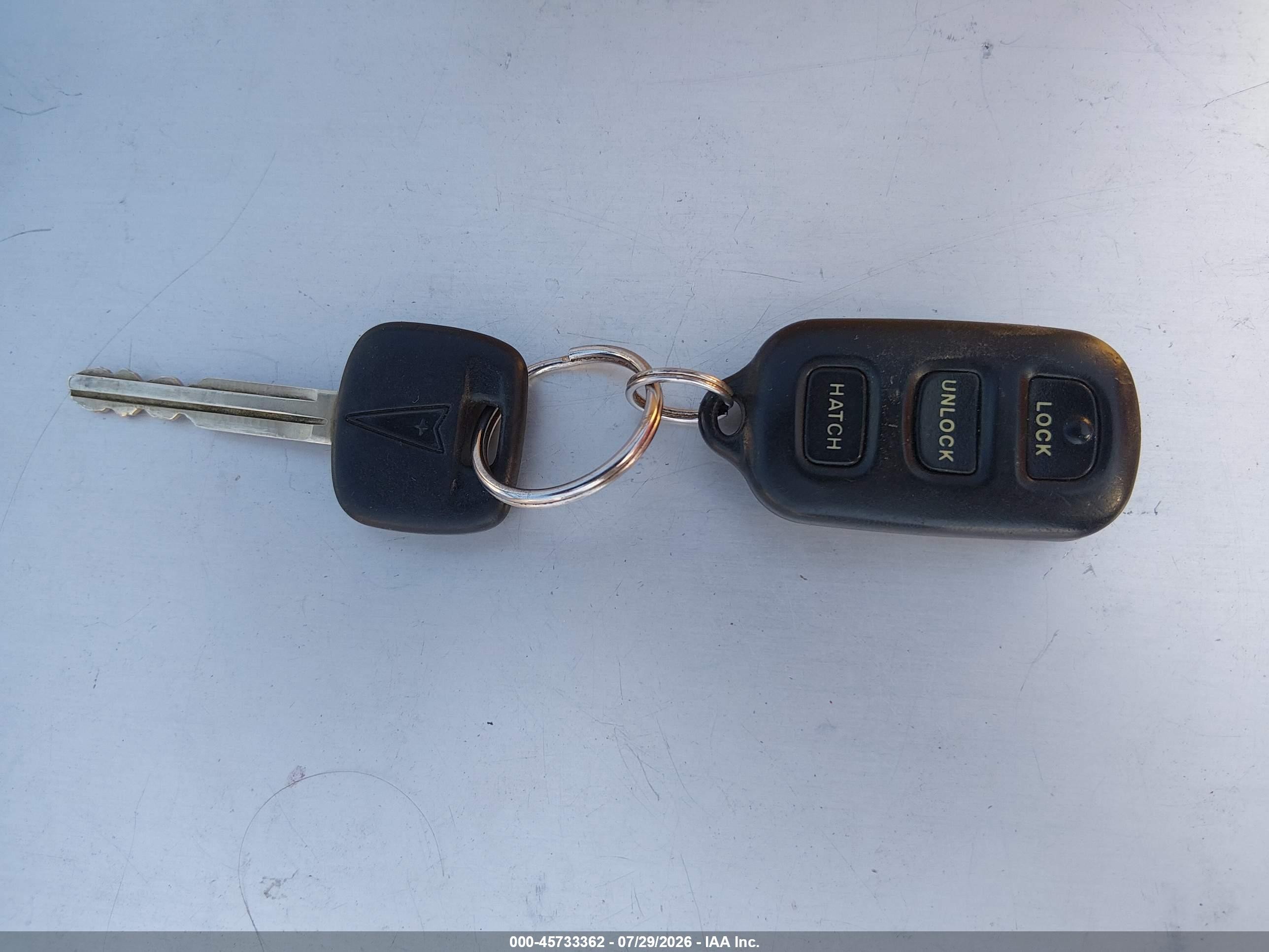 2003 Pontiac Vibe   Blue vin: 5Y2SL62843Z413433