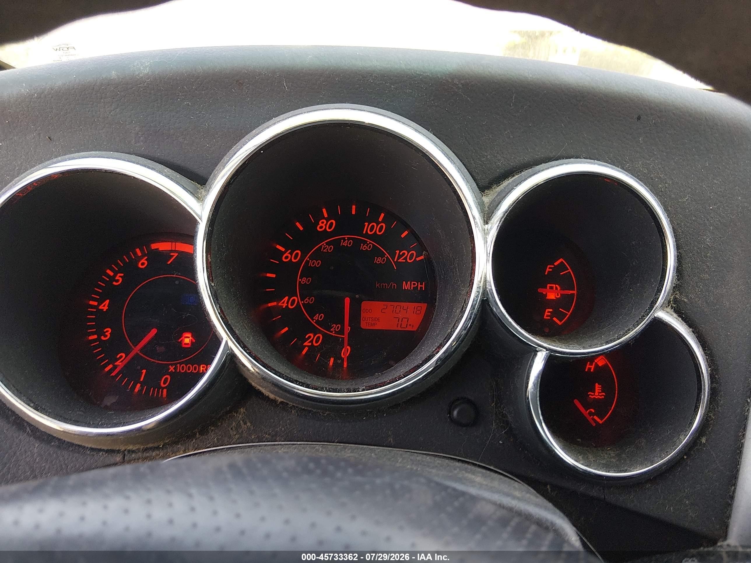 2003 Pontiac Vibe   Blue vin: 5Y2SL62843Z413433