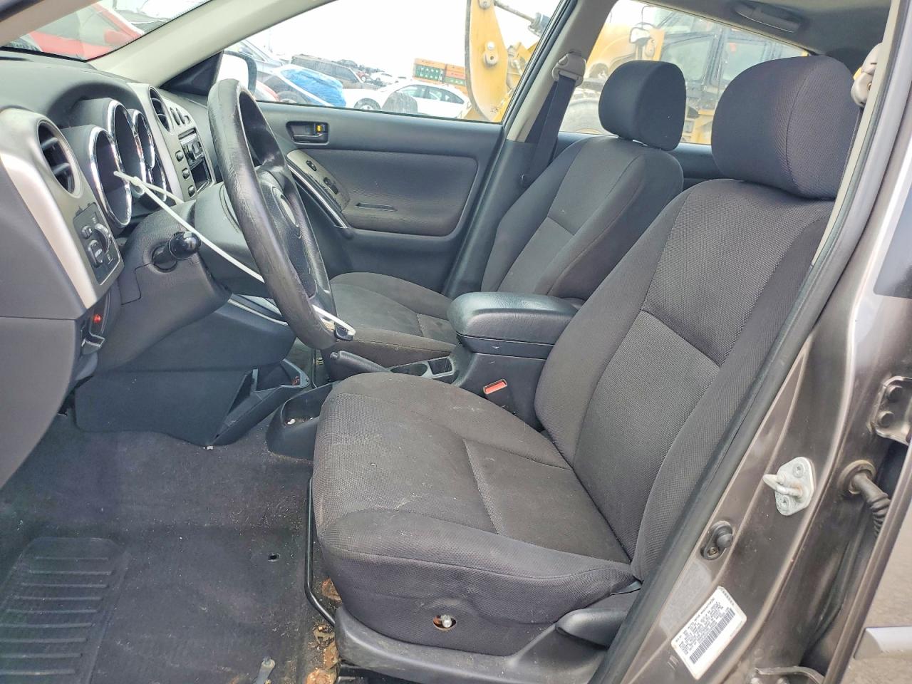 2003 Pontiac Vibe Серебряный vin: 5Y2SL62843Z469498
